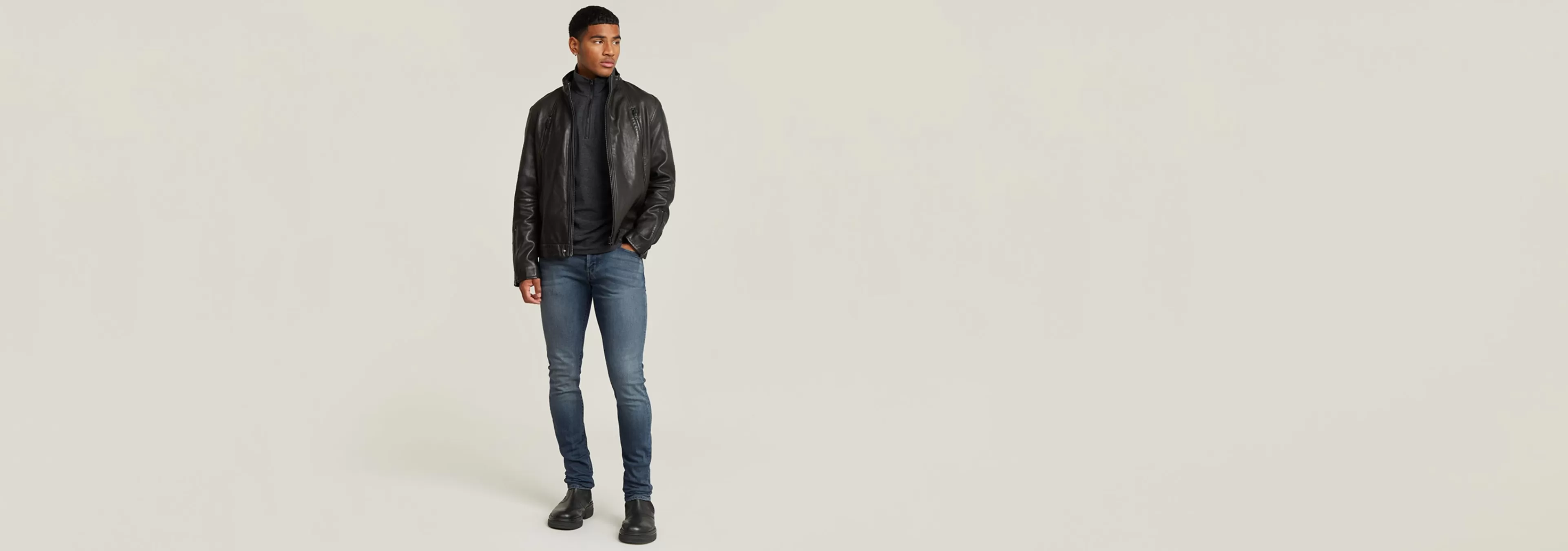 Best G-Star 3301 Slim Jeans worn in yukon blue