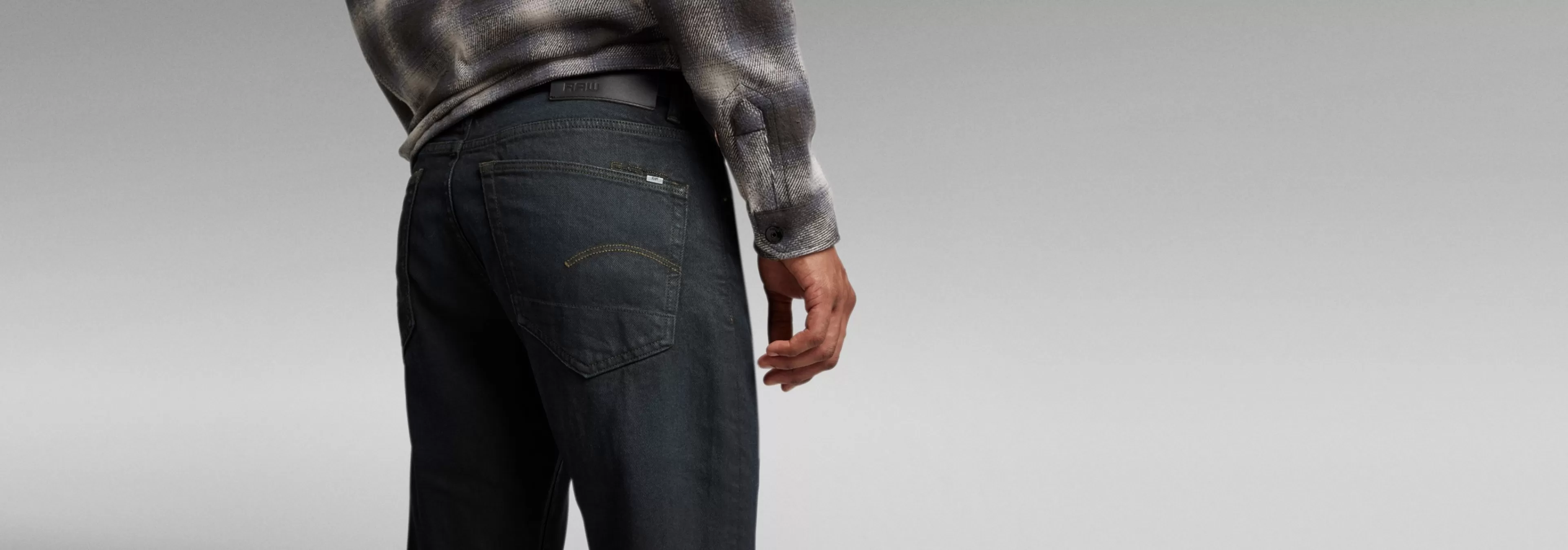 New G-Star 3301 Slim Jeans antic cobler abyssal