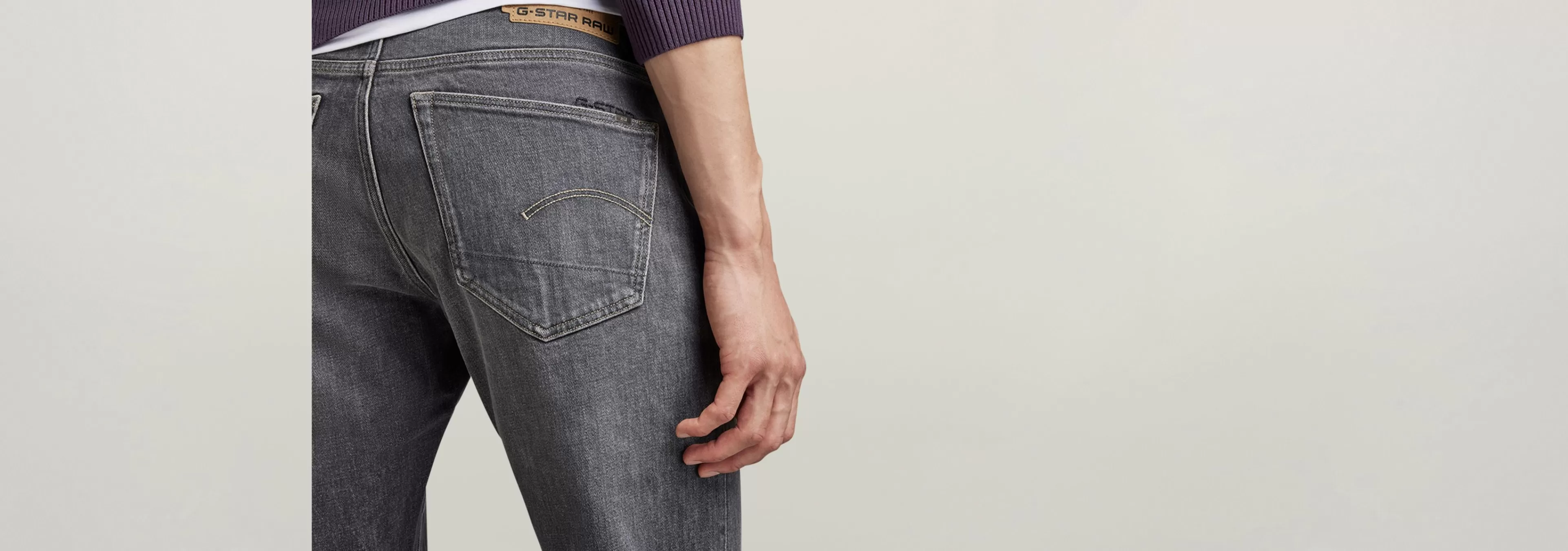 Best G-Star 3301 Slim Jeans vintage skyrocket