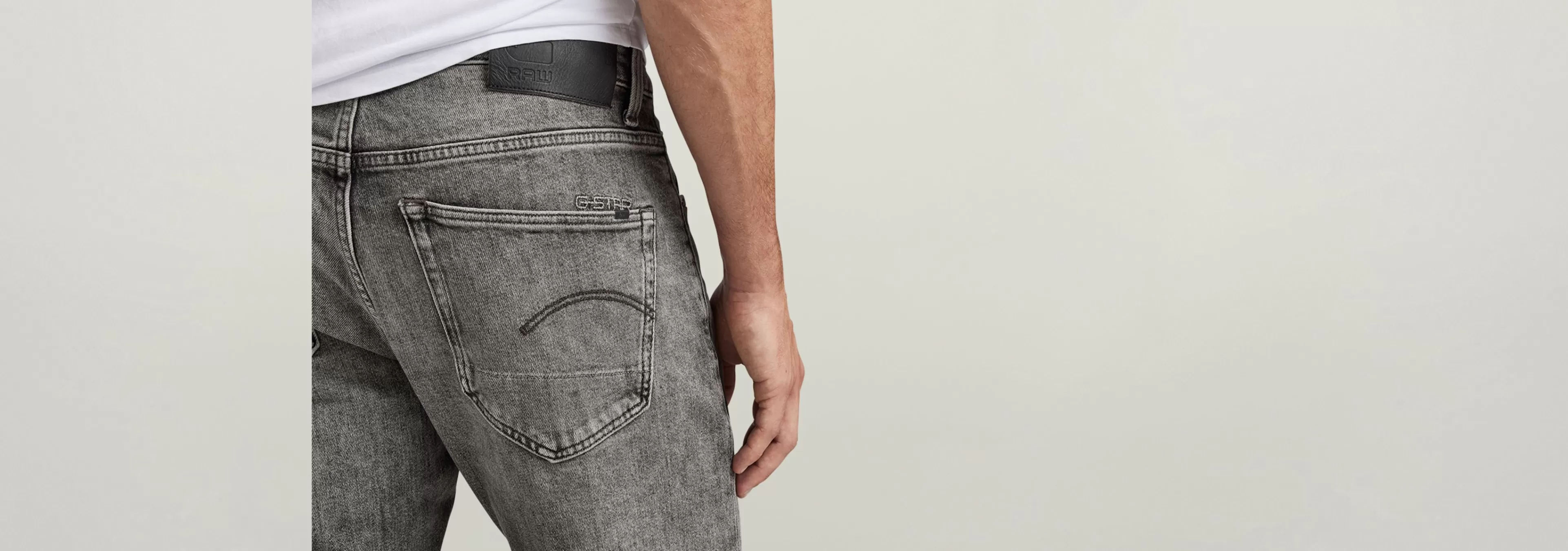 Store G-Star 3301 Slim Jeans faded carbon