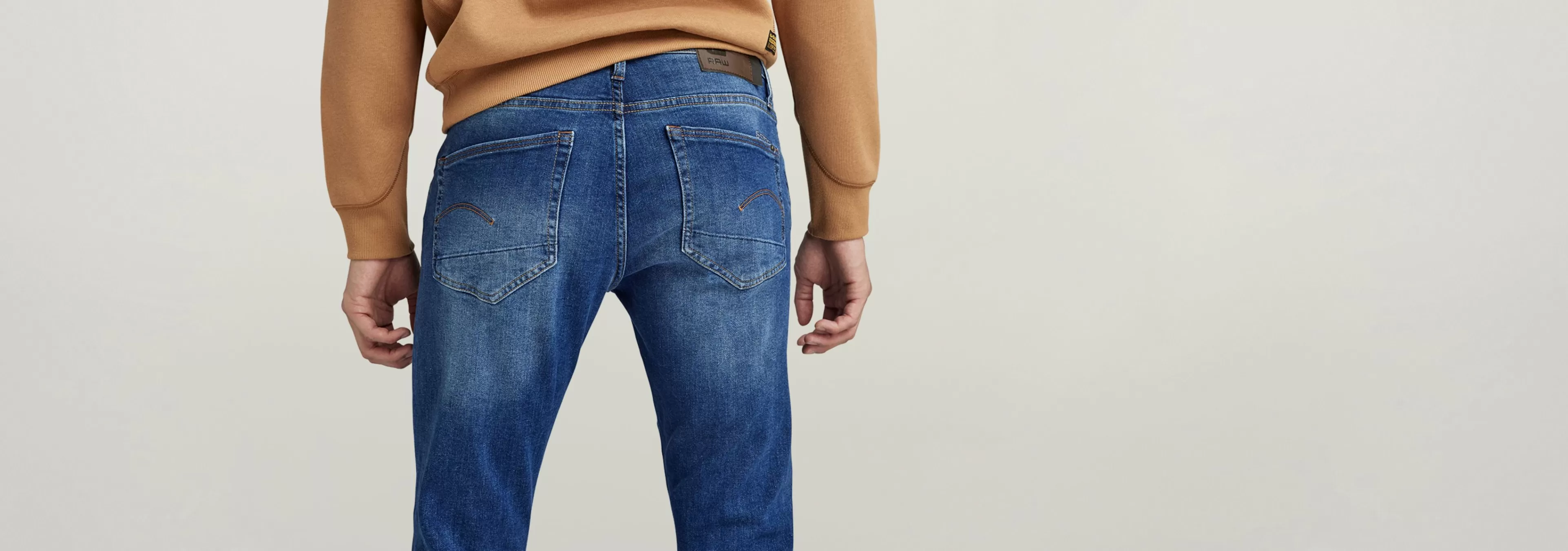 Store G-Star 3301 Slim Jeans medium aged