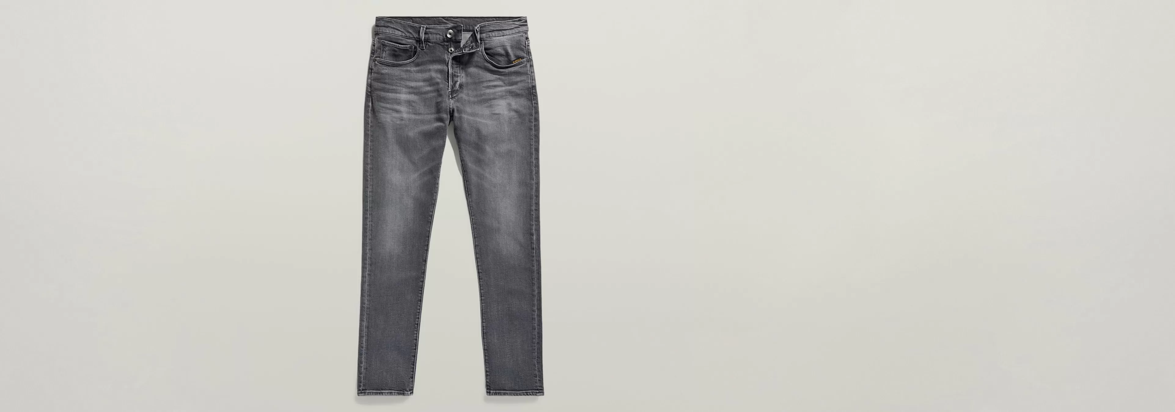 Online G-Star 3301 Slim Jeans faded stargaze grey