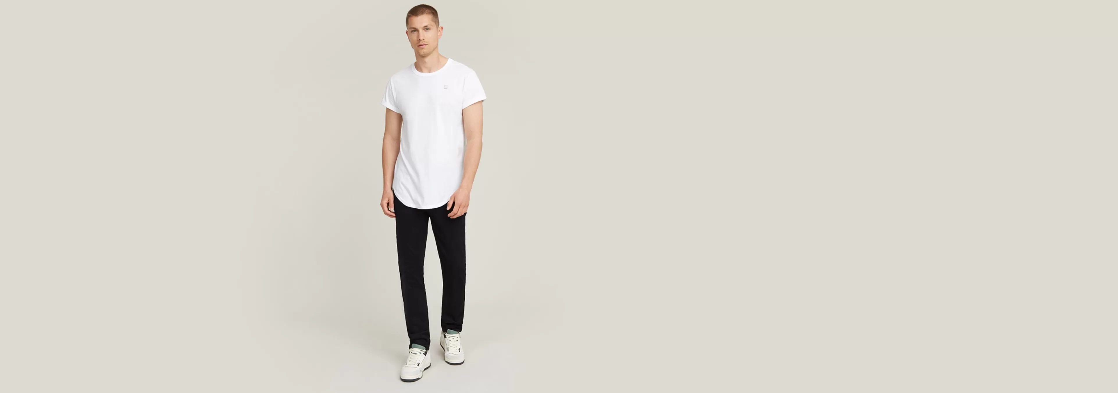 Sale G-Star 3301 Slim Jeans pitch black