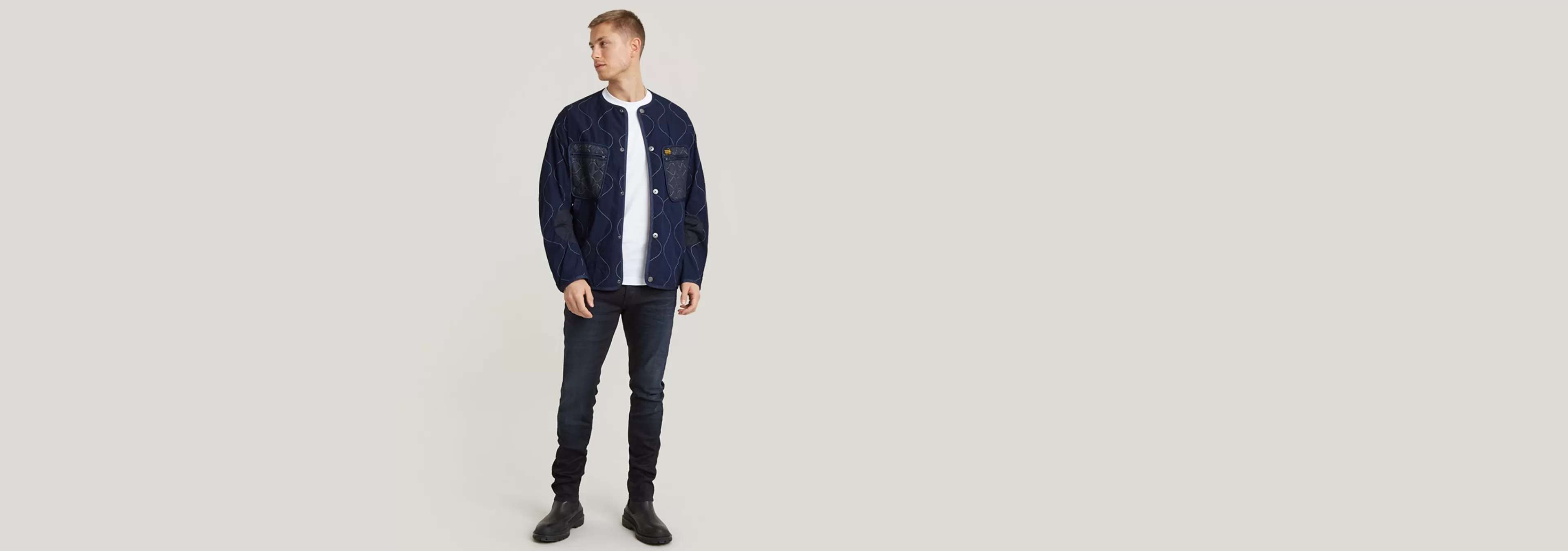Sale G-Star 3301 Slim Jeans dark aged