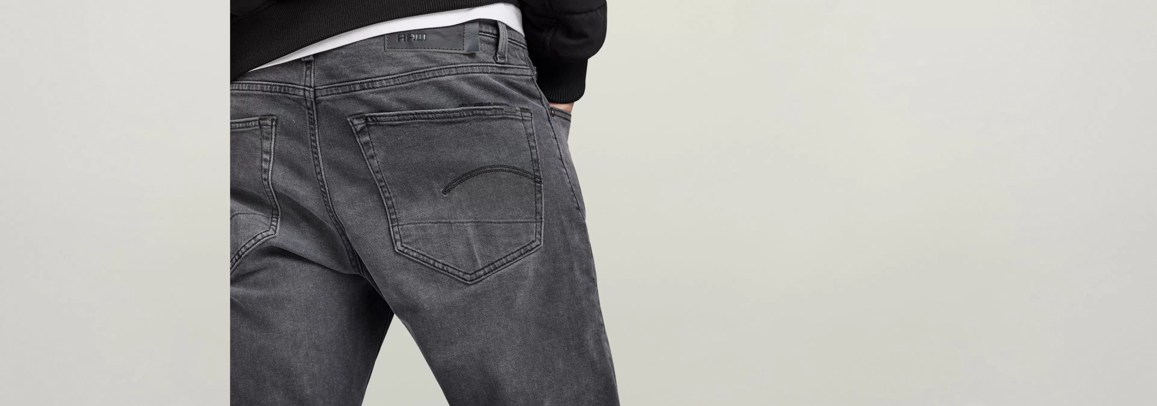Cheap G-Star 3301 Slim Jeans faded blade