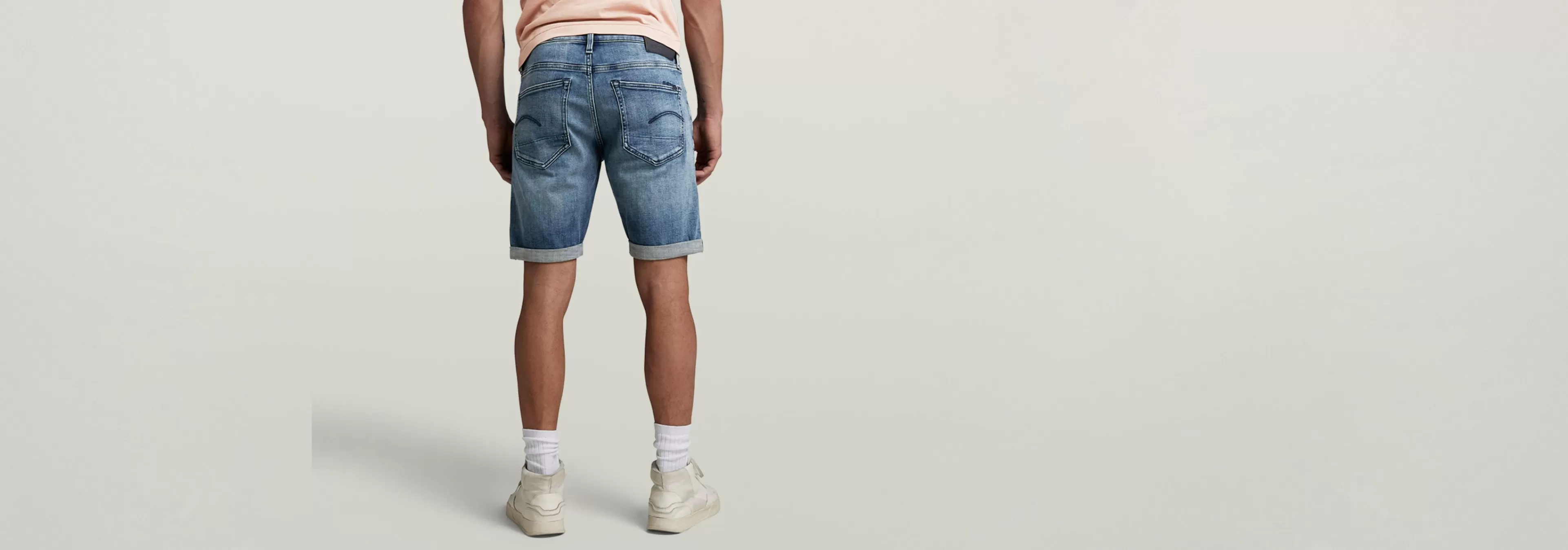 Best G-Star 3301 Slim Short faded cascade