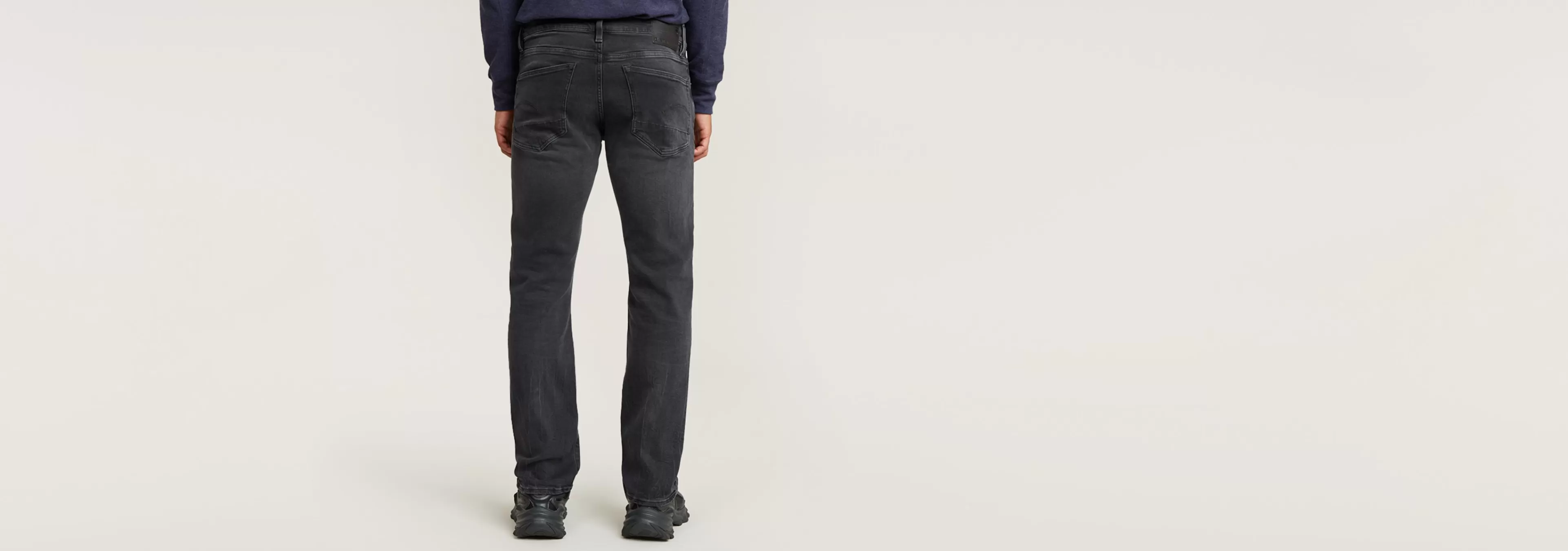 Hot G-Star 3301 Straight Jeans faded blade