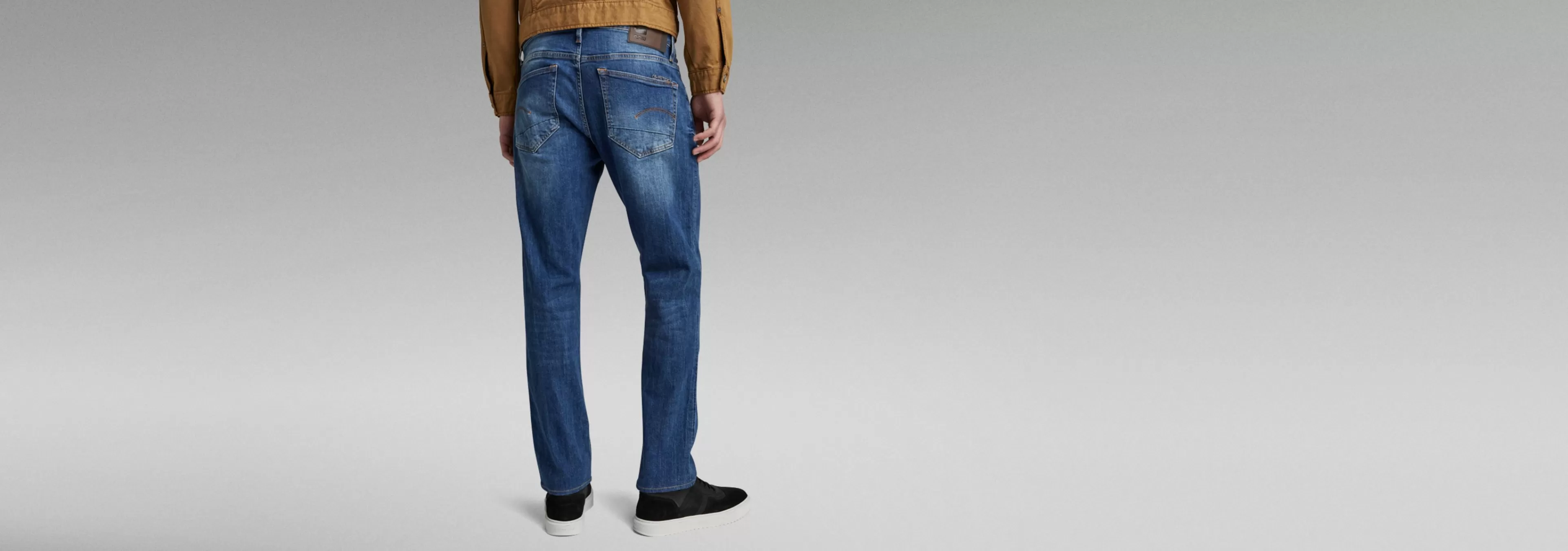 Fashion G-Star 3301 Straight Jeans medium aged