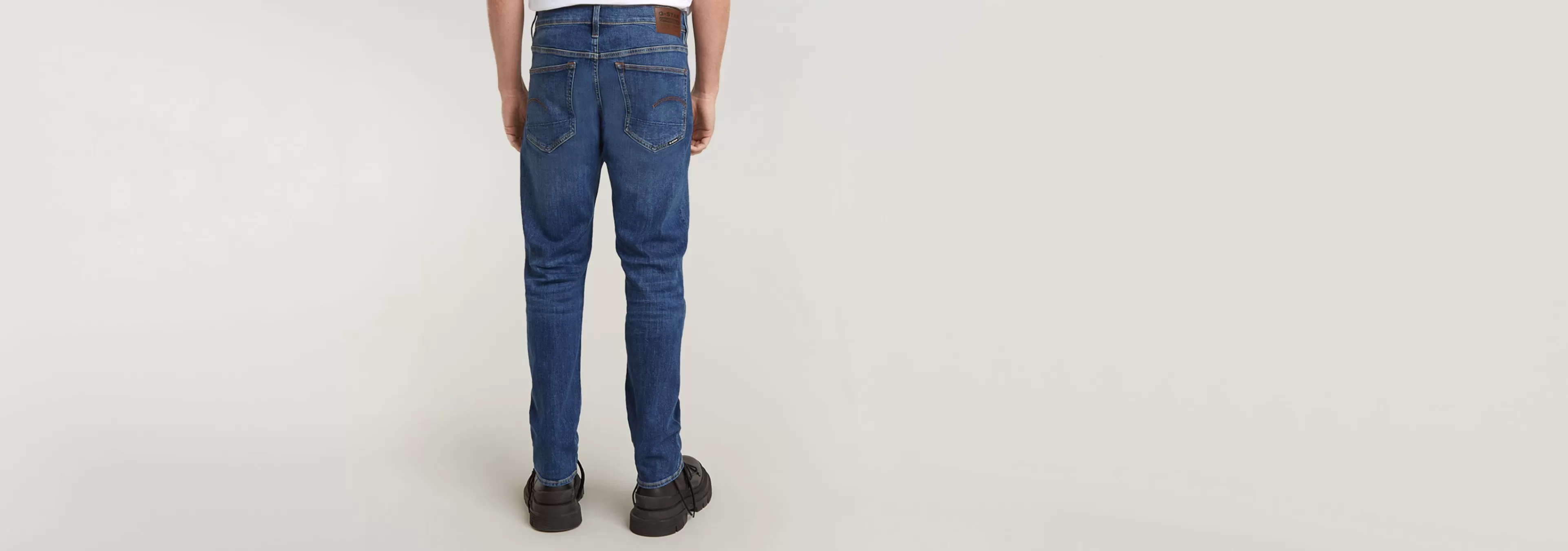 Cheap G-Star 3301 Straight Jeans medium aged