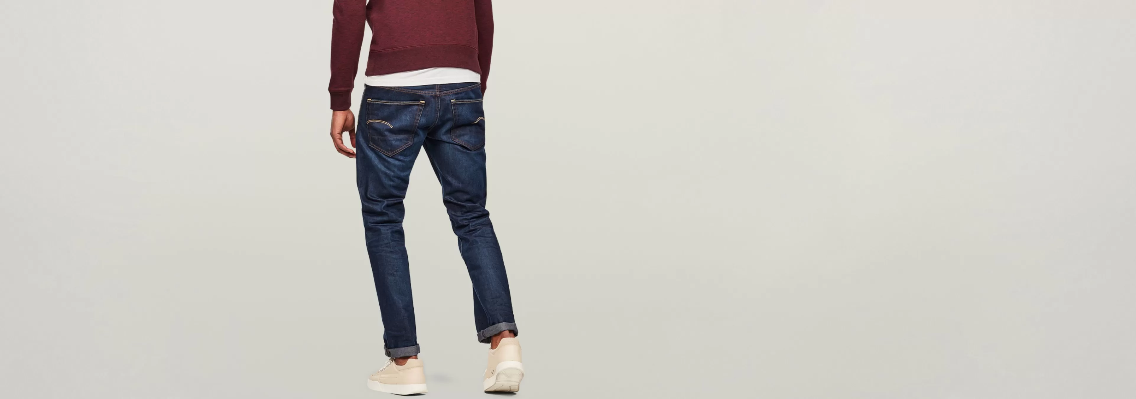 Clearance G-Star 3301 Straight Jeans dark aged