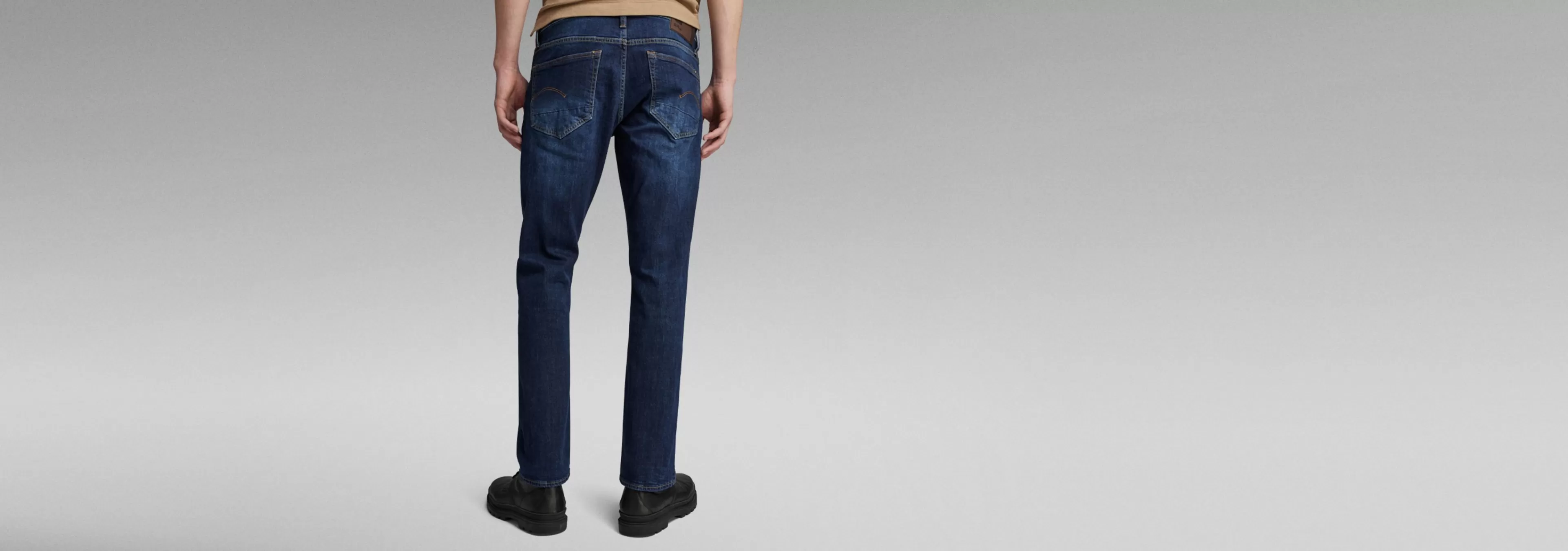 Sale G-Star 3301 Straight Jeans dark aged