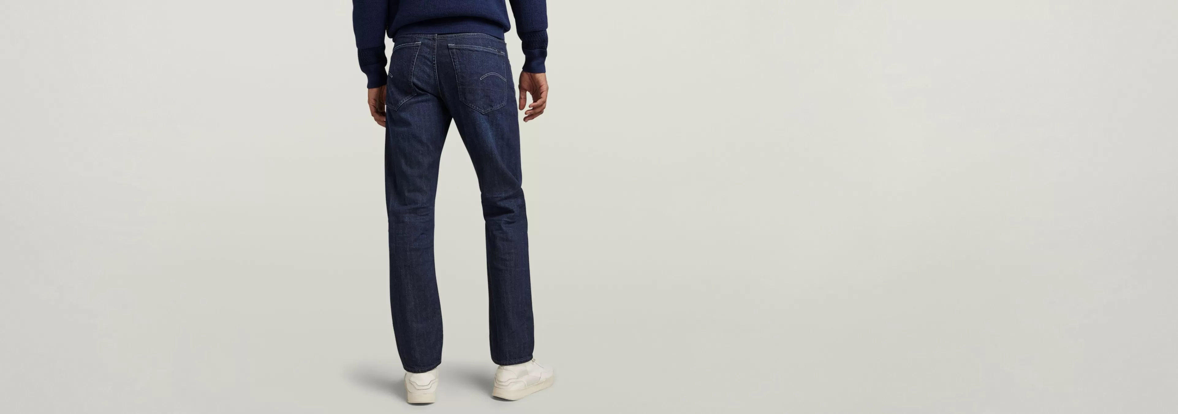 Best G-Star 3301 Straight Jeans worn in deep marine