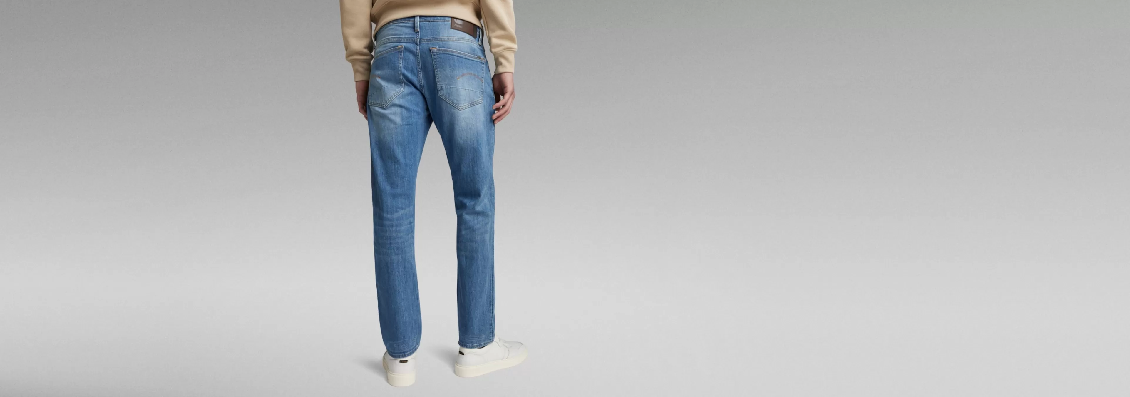 Cheap G-Star 3301 Straight Jeans light aged