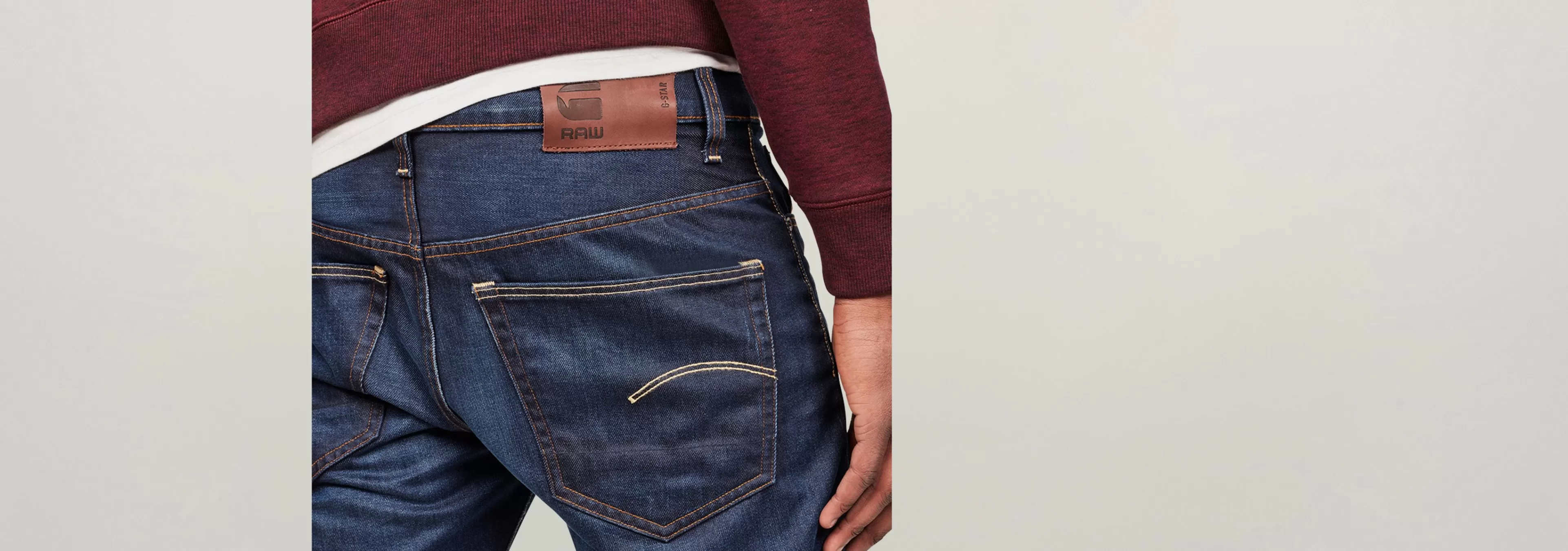 Clearance G-Star 3301 Straight Jeans dark aged