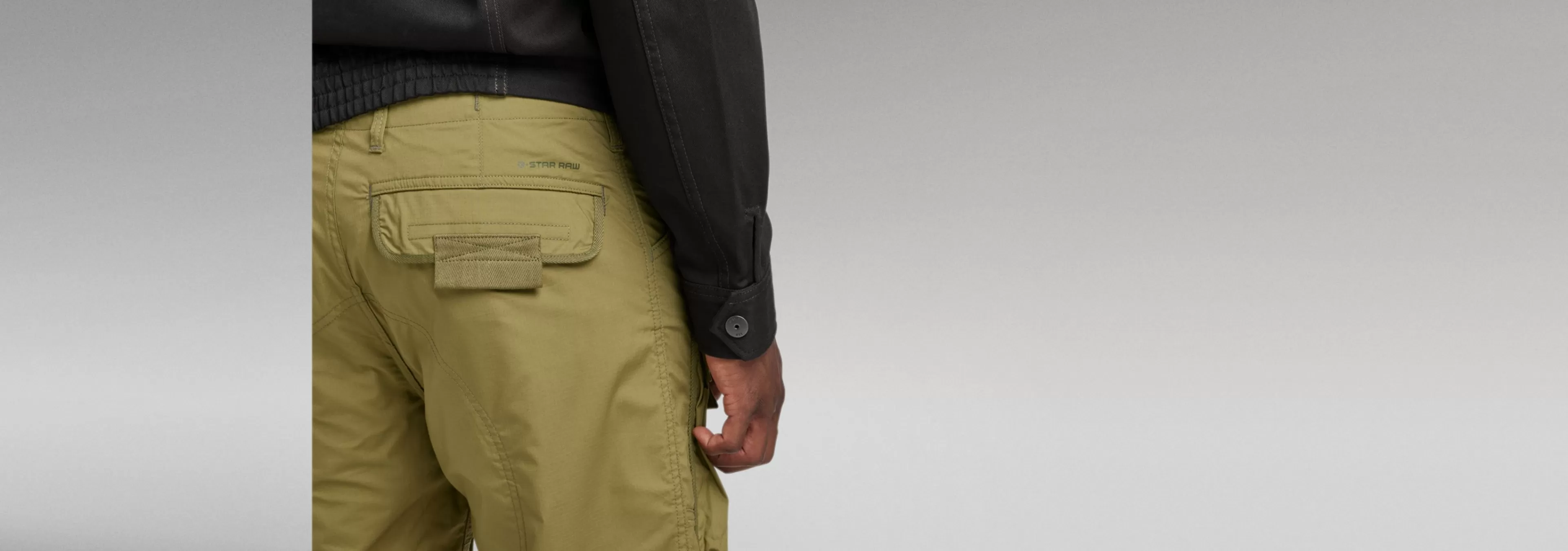Clearance G-Star 3D Regular Cargo Short Smoke Olive