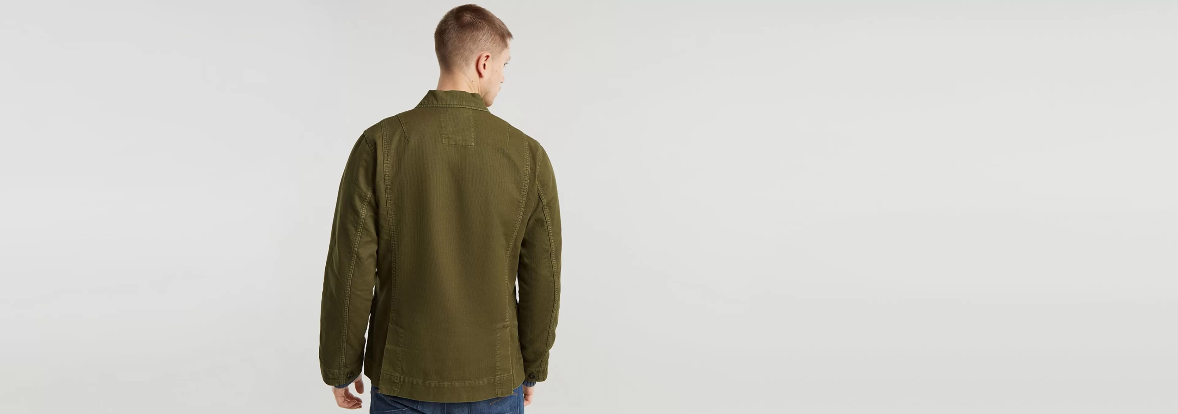 Best G-Star 4 Pocket Overshirt shadow olive