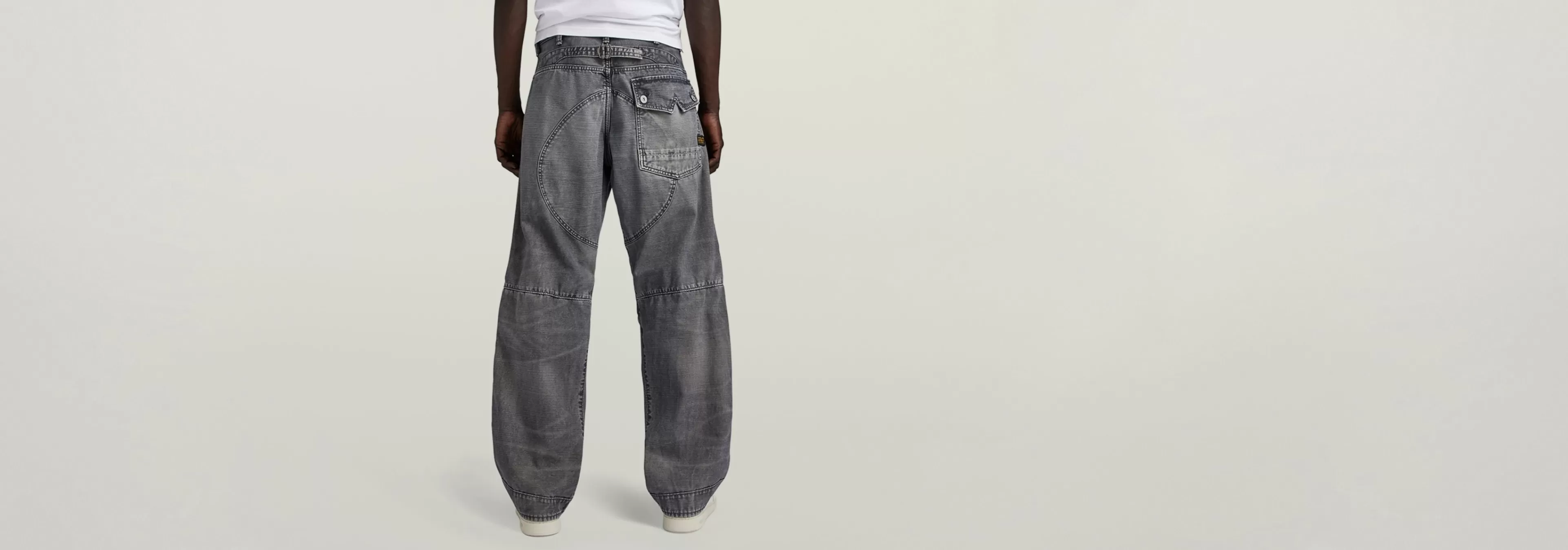 Store G-Star 5620 Elwood 3D Loose Jeans renaissance faded espresso gd