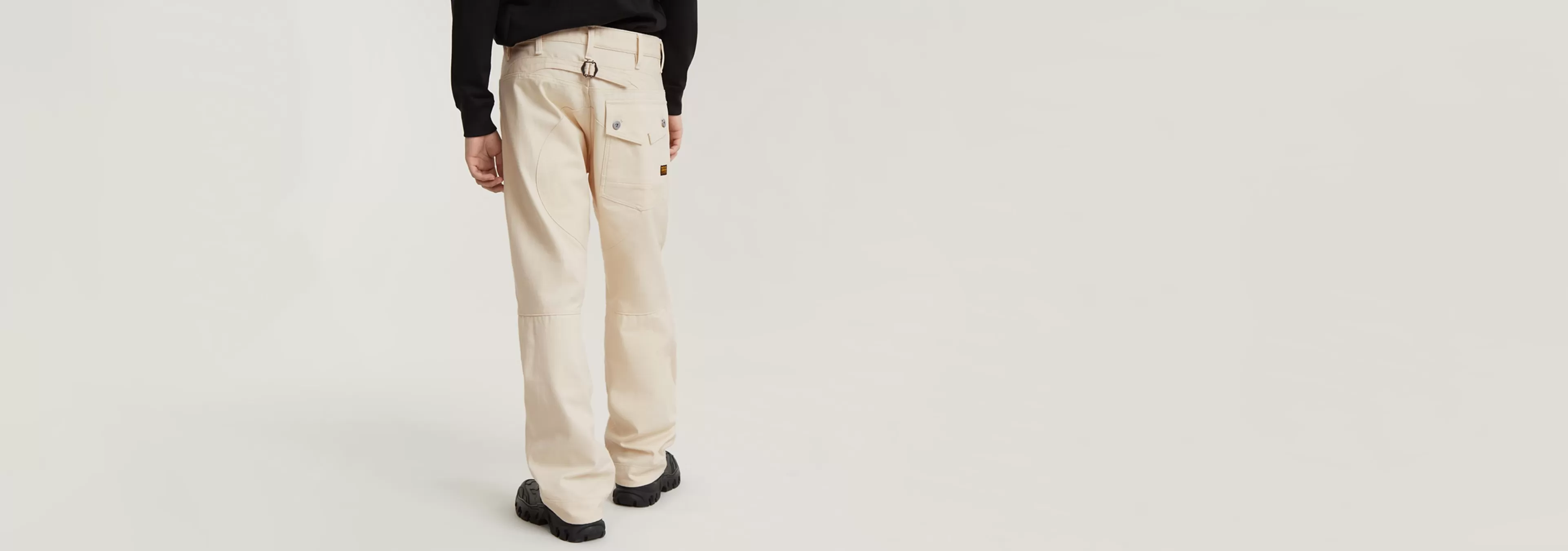 Best Sale G-Star 5620 Elwood 3D Loose Jeans ecru