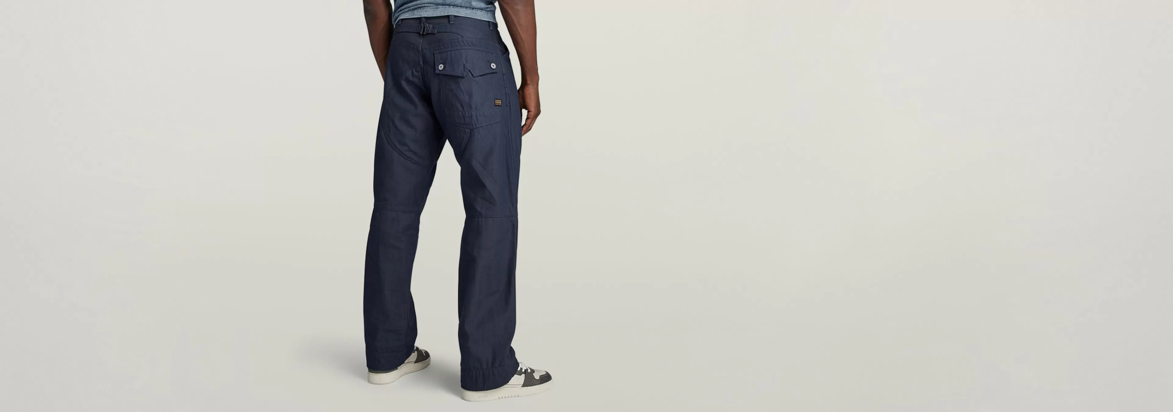 Fashion G-Star 5620 Elwood 3D Loose Jeans raw denim
