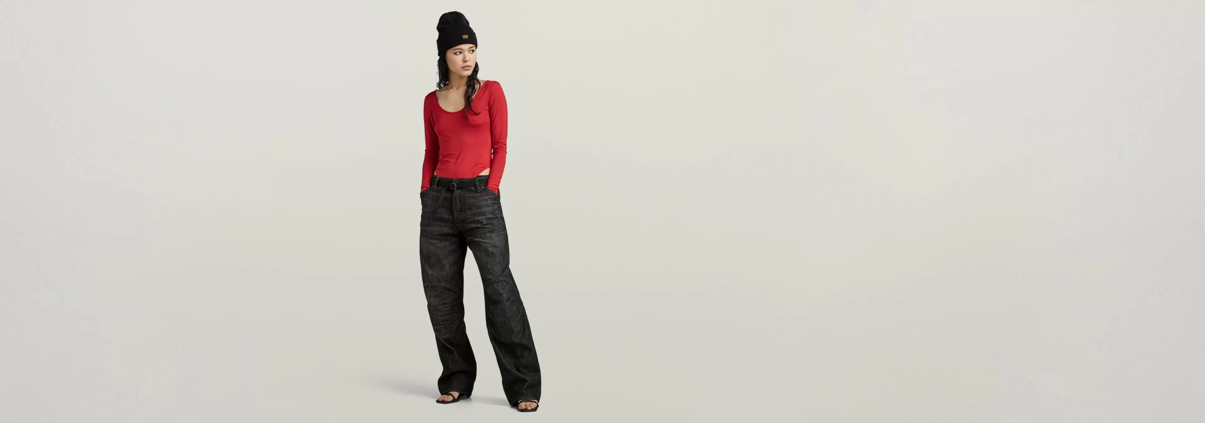 Online G-Star 5620 Elwood 3D Loose Jeans Raw Denim Processed