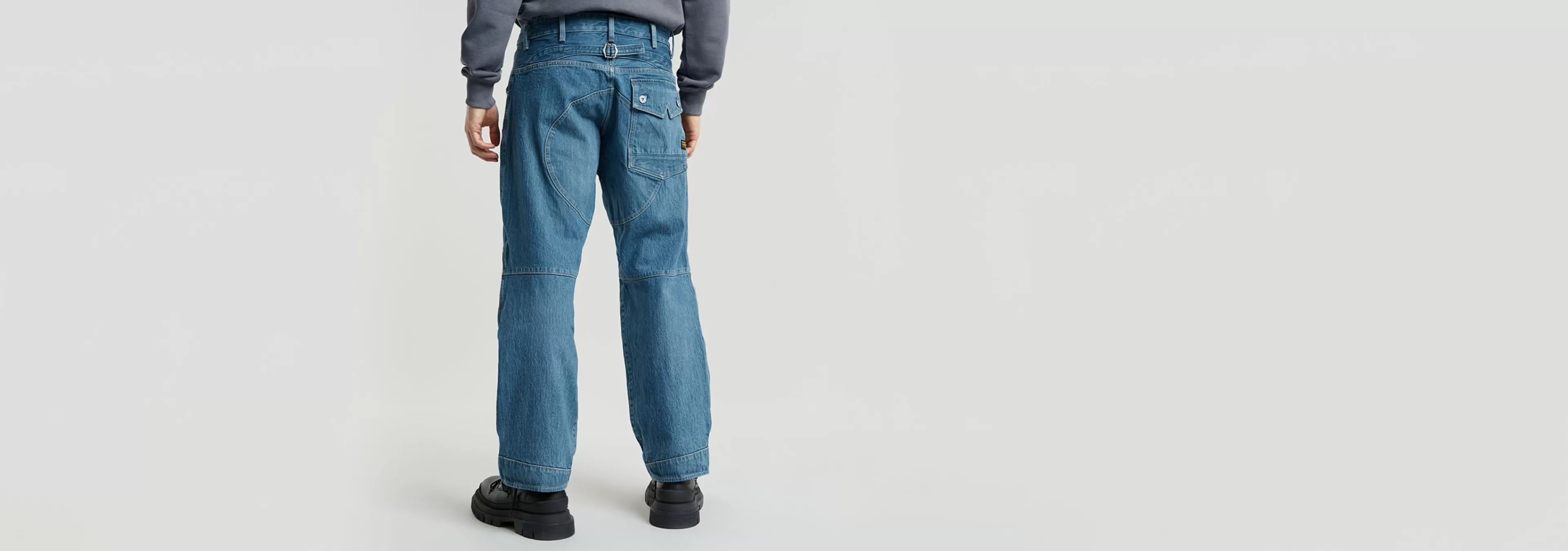 Outlet G-Star 5620 Elwood 3D Loose Jeans 96 mom washes