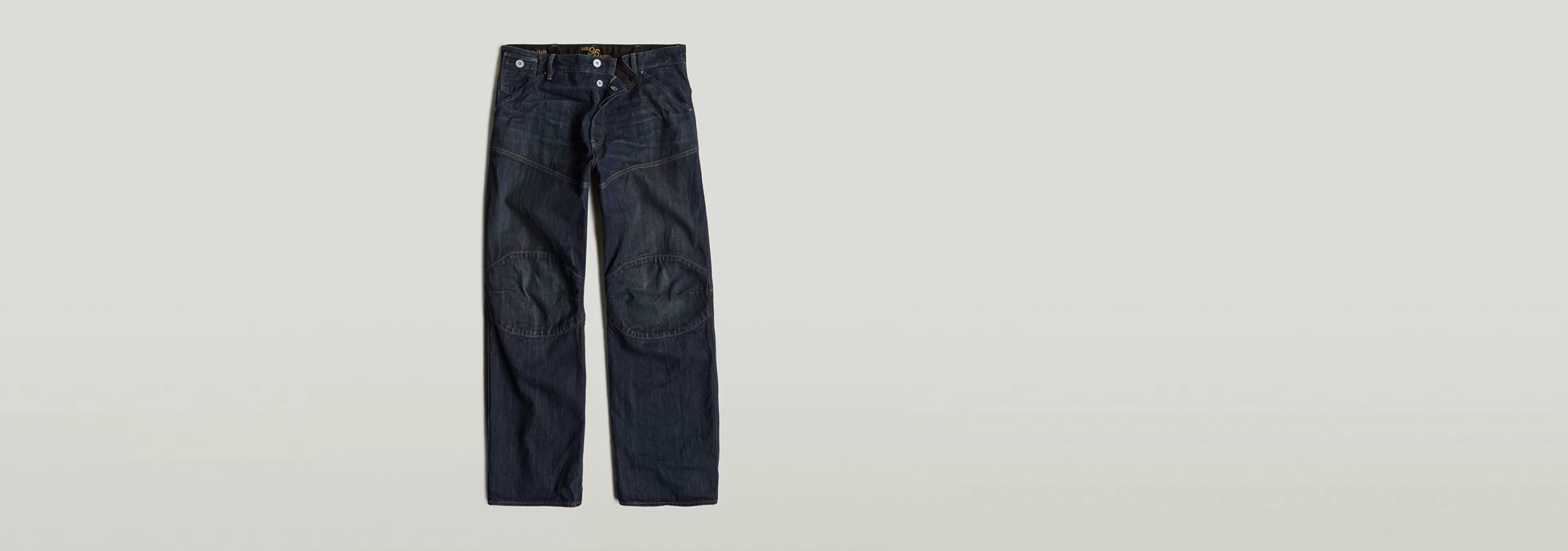 Fashion G-Star 5620 Elwood 3D Loose Jeans worn in sundial
