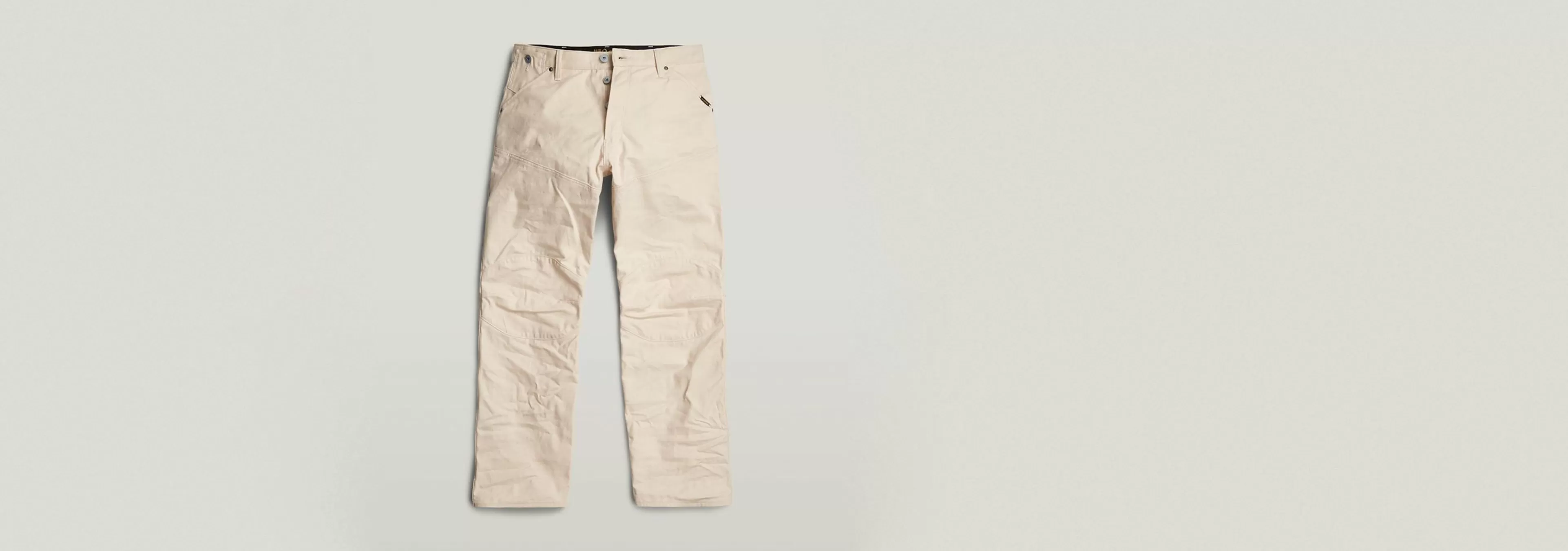 Best Sale G-Star 5620 Elwood 3D Loose Jeans ecru