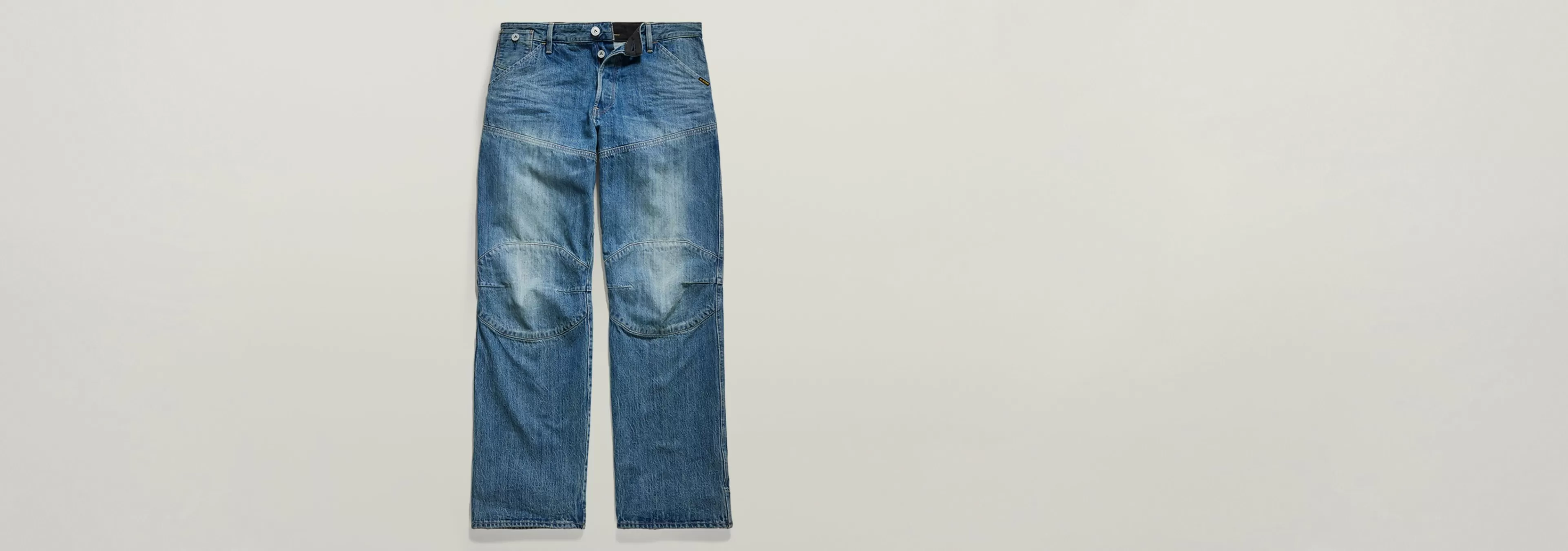 Cheap G-Star 5620 Elwood 3D Loose Jeans faded monsoon
