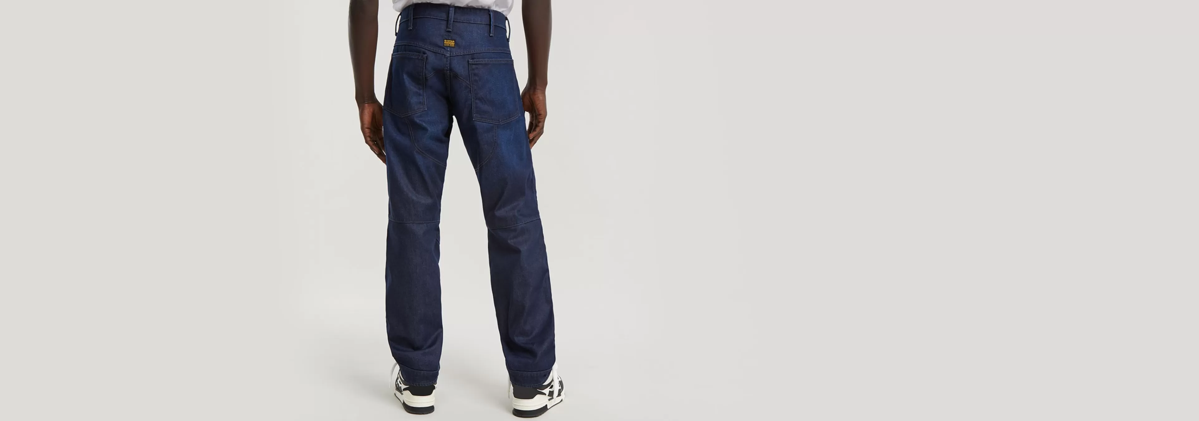 New G-Star 5620 Elwood 3D Regular Jeans worn in frisian night