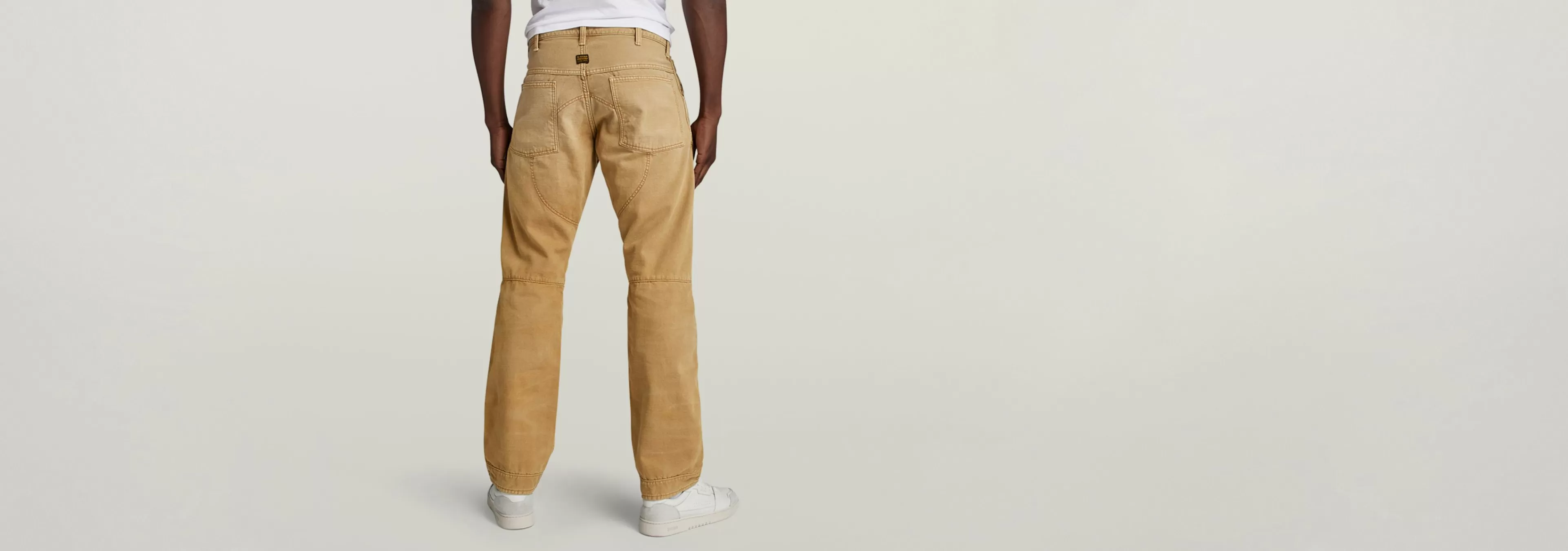 Sale G-Star 5620 Elwood 3D Regular Jeans renaissance faded tobacco gd