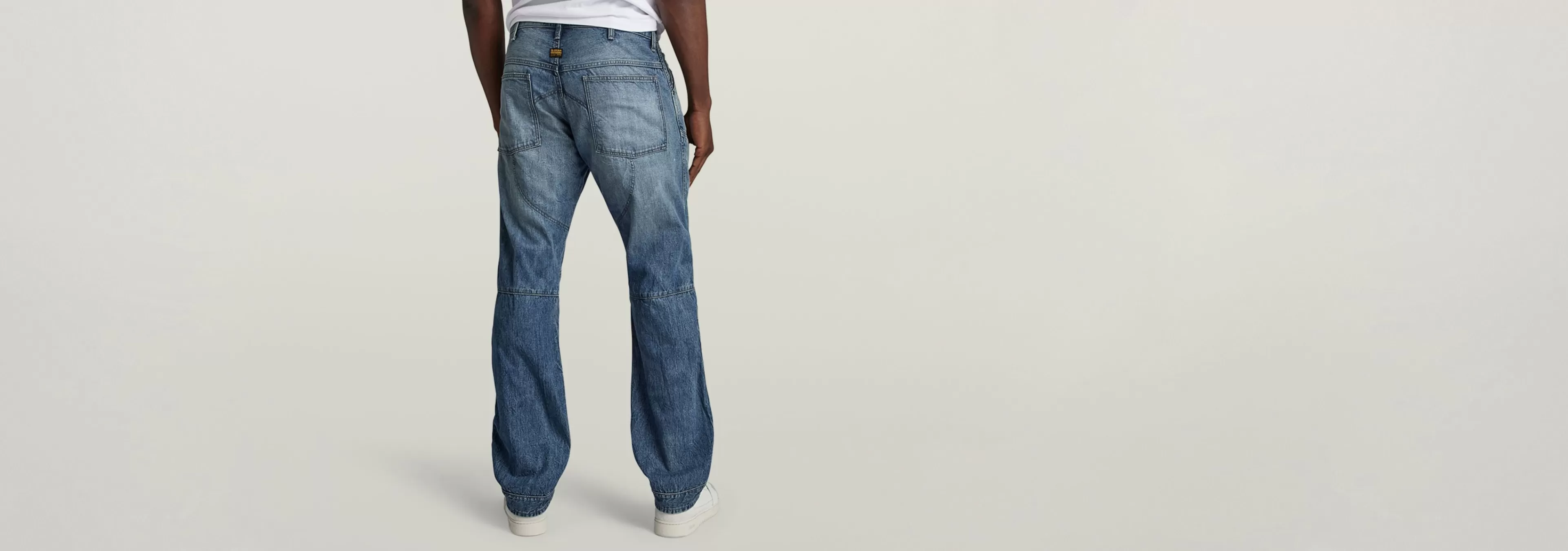 Store G-Star 5620 Elwood 3D Regular Jeans antique faded penida blue