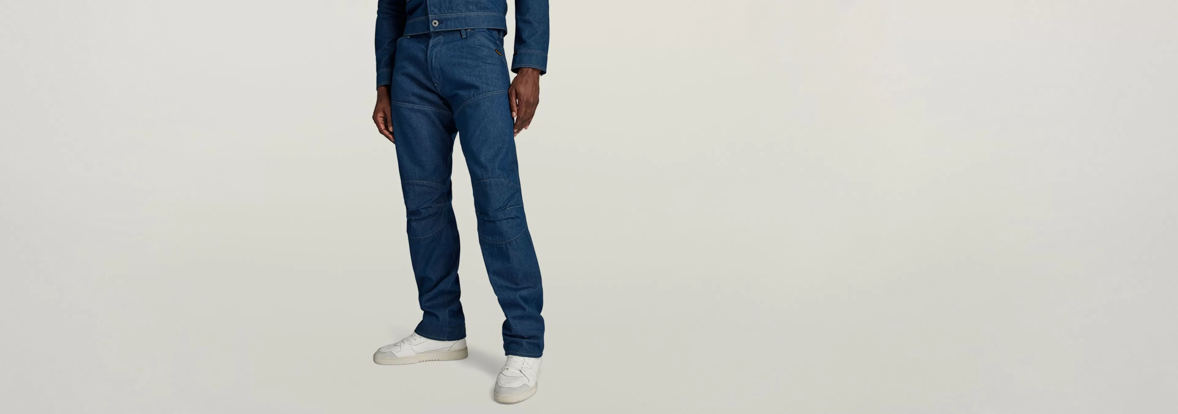 Discount G-Star 5620 Elwood 3D Regular Jeans raw denim