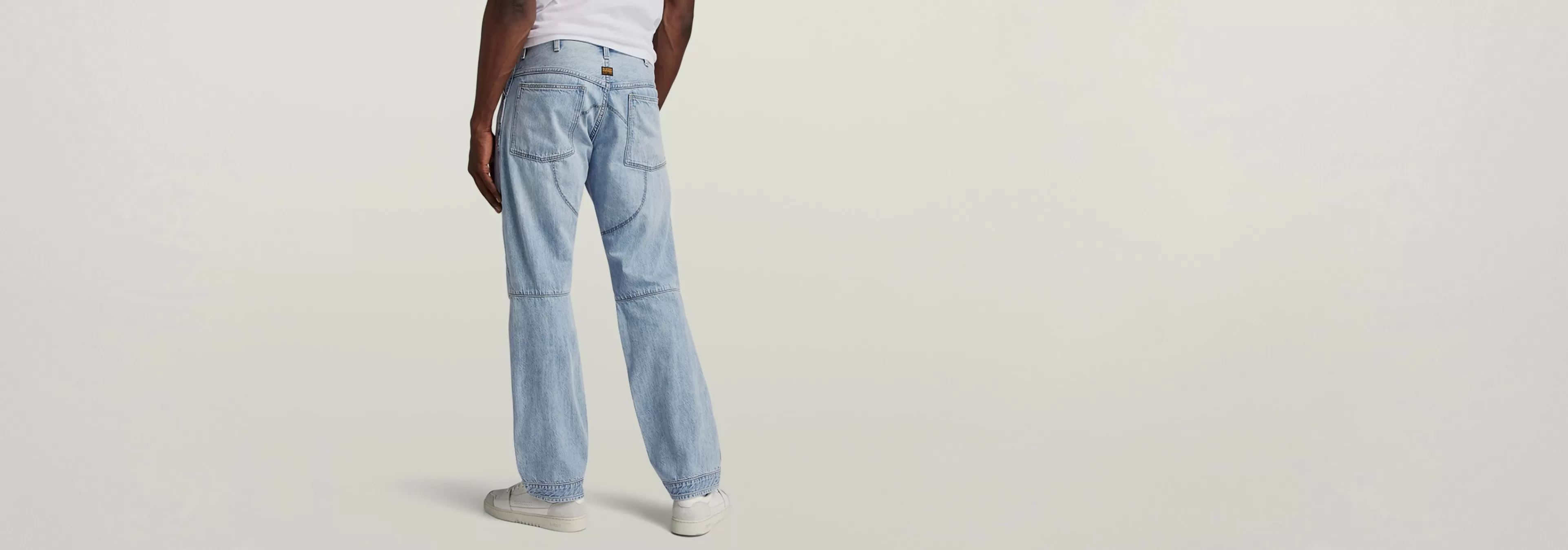 Cheap G-Star 5620 Elwood 3D Regular Jeans sun faded cloudburst