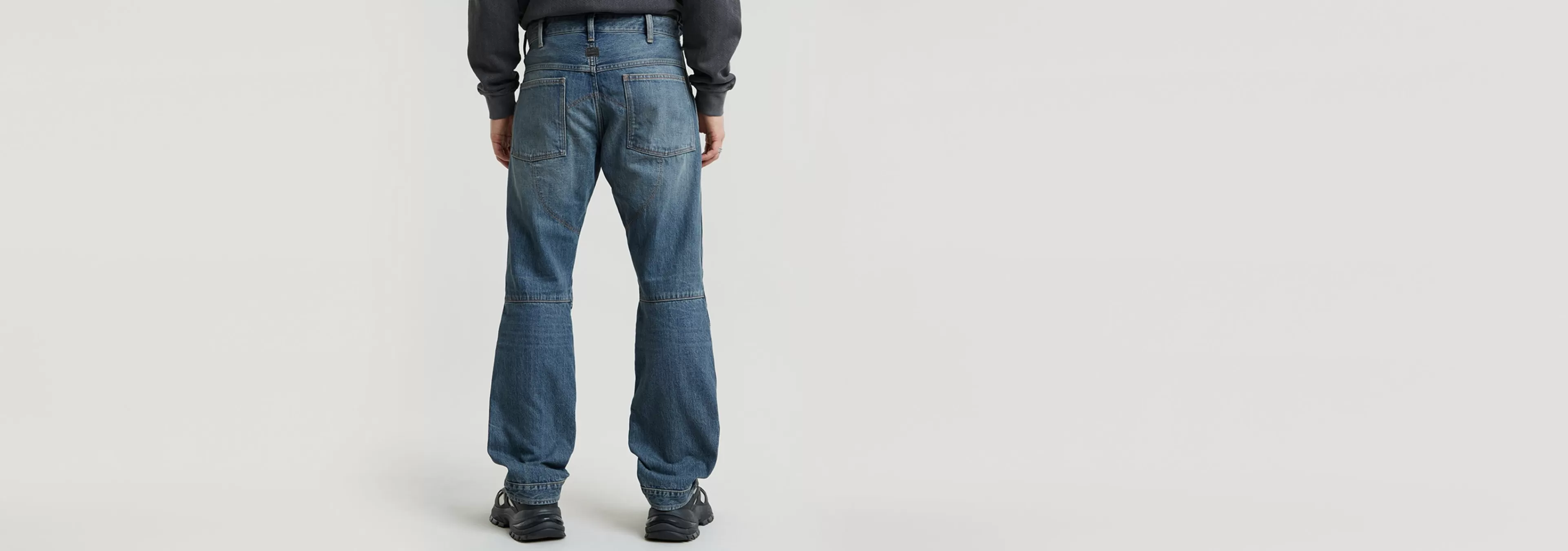 Clearance G-Star 5620 Elwood 3D Regular Jeans antique faded oasis