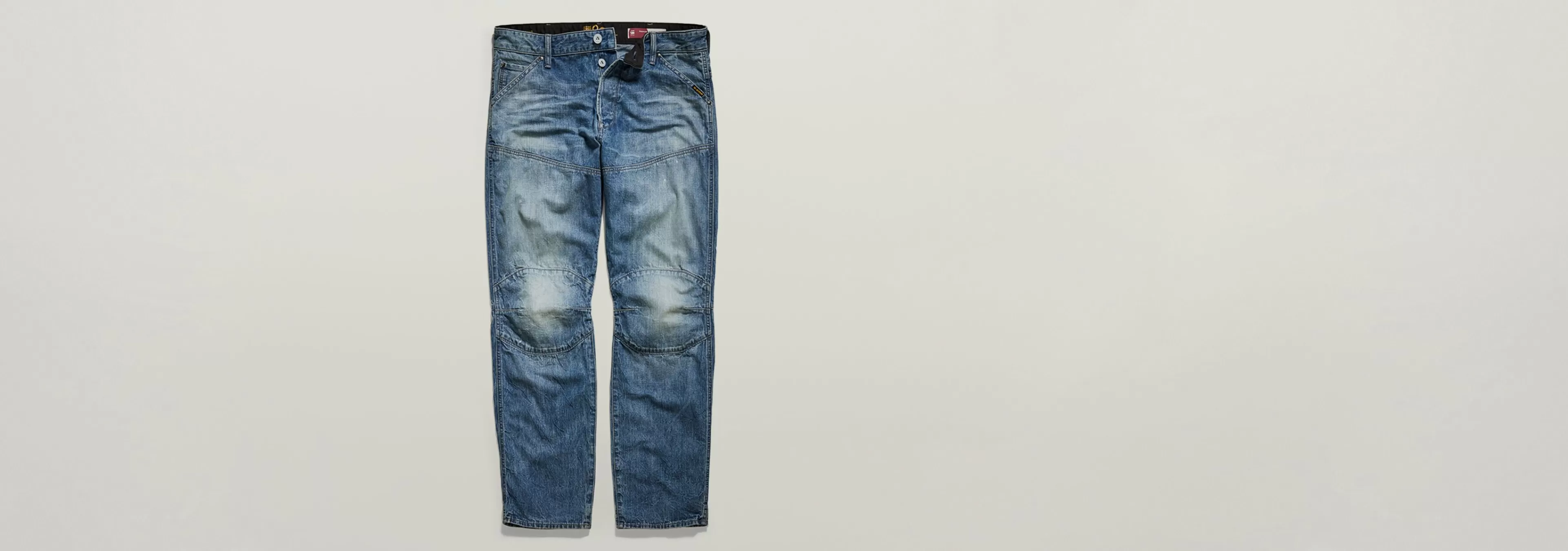 Store G-Star 5620 Elwood 3D Regular Jeans antique faded penida blue