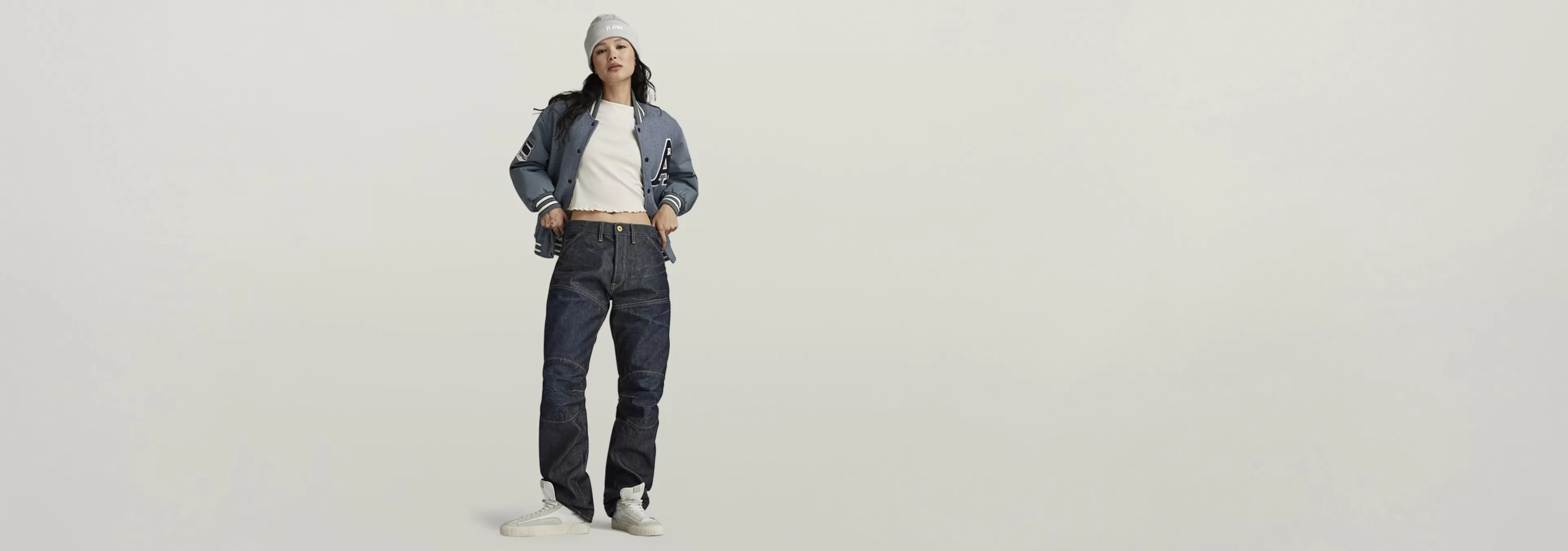 Hot G-Star 5620 Elwood 3D Regular Jeans Raw Denim Processed