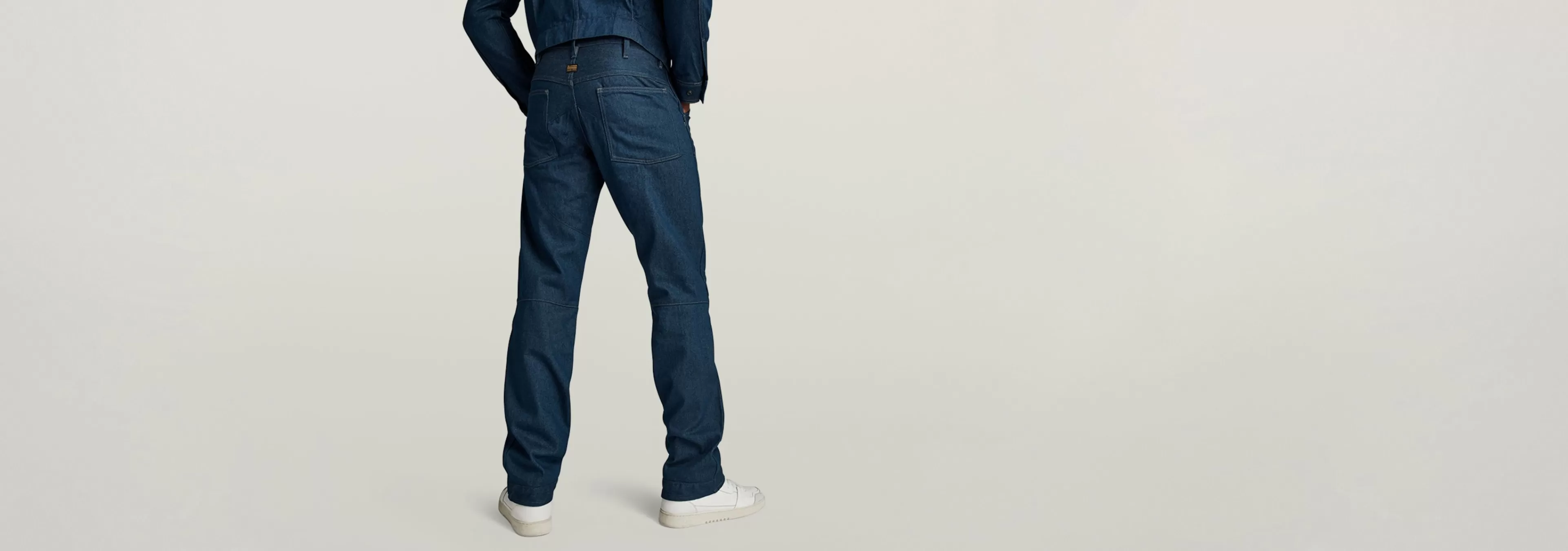 Discount G-Star 5620 Elwood 3D Regular Jeans raw denim