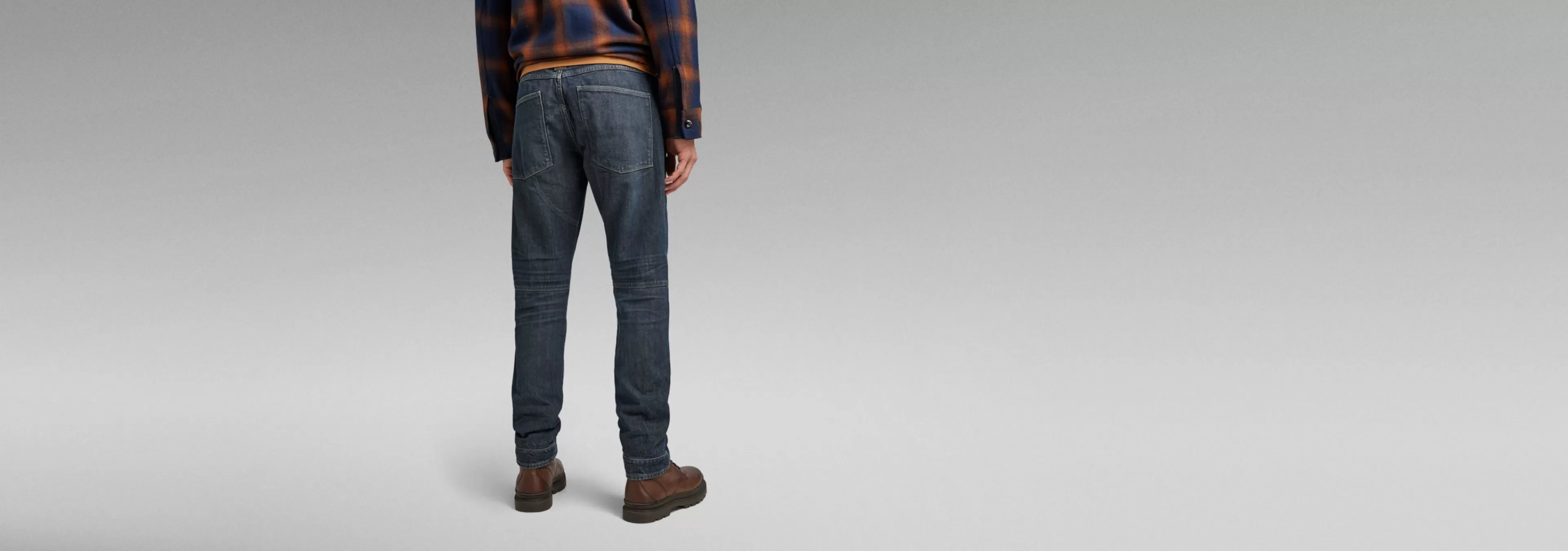 Outlet G-Star 5620 Elwood 3D Slim Jeans faded mediterranean