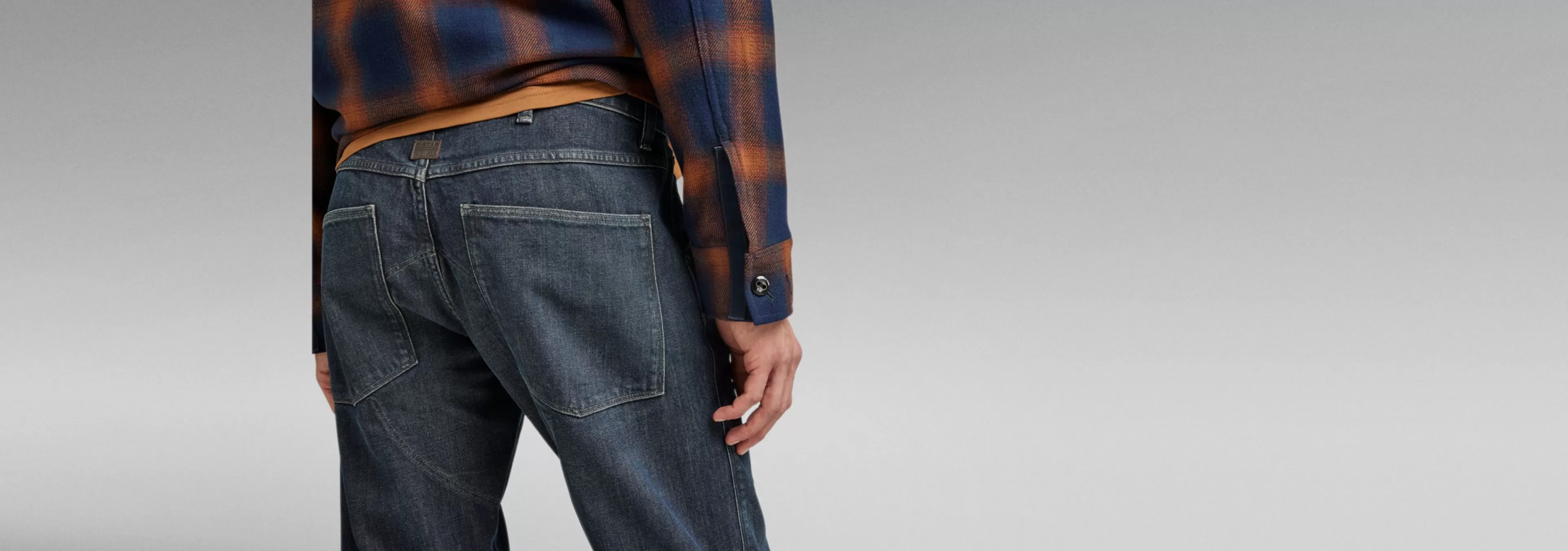 Outlet G-Star 5620 Elwood 3D Slim Jeans faded mediterranean