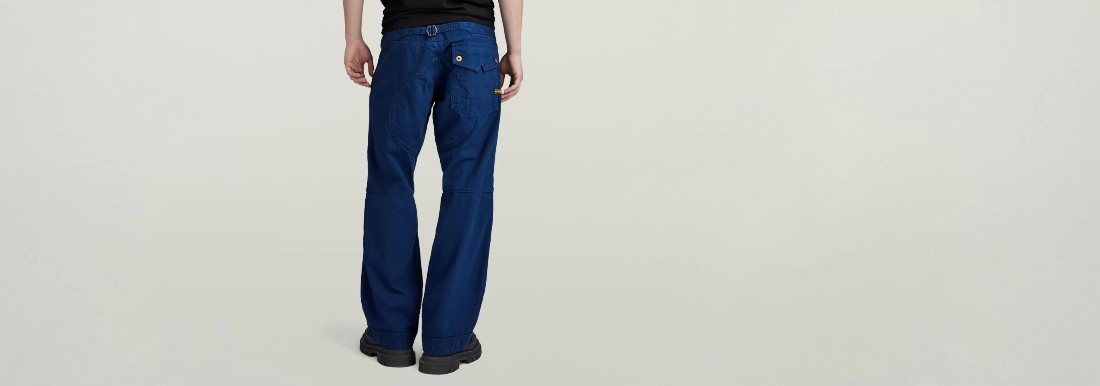 New G-Star 5620 Elwood Loose Jeans ballpen blue gd