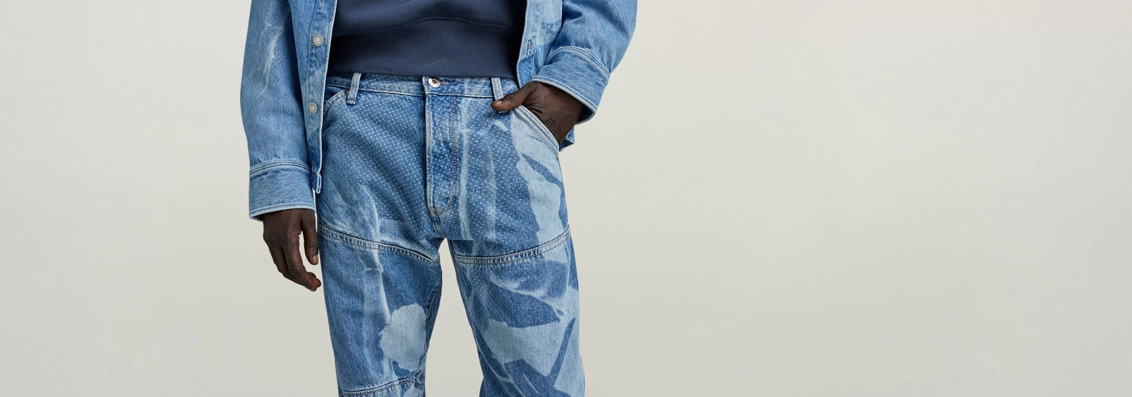 Cheap G-Star 5620 Elwood Regular Jeans laser g-spin