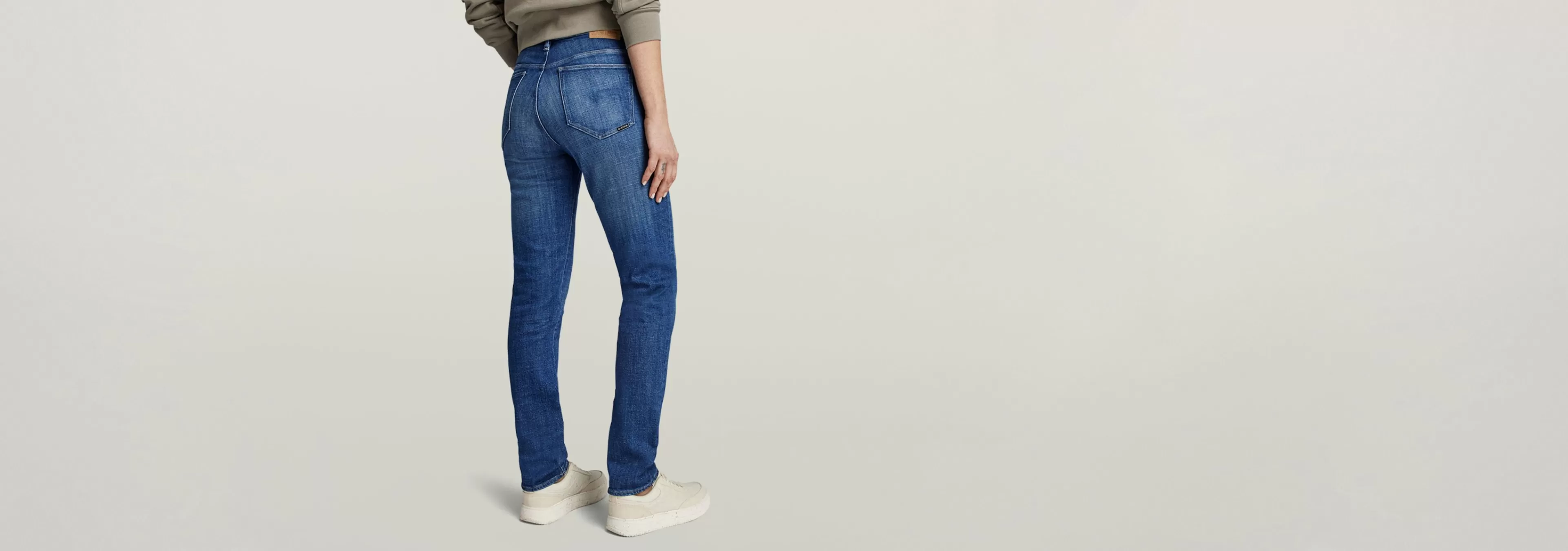 Shop G-Star Ace 2.0 Slim Straight Jeans faded radiance blue