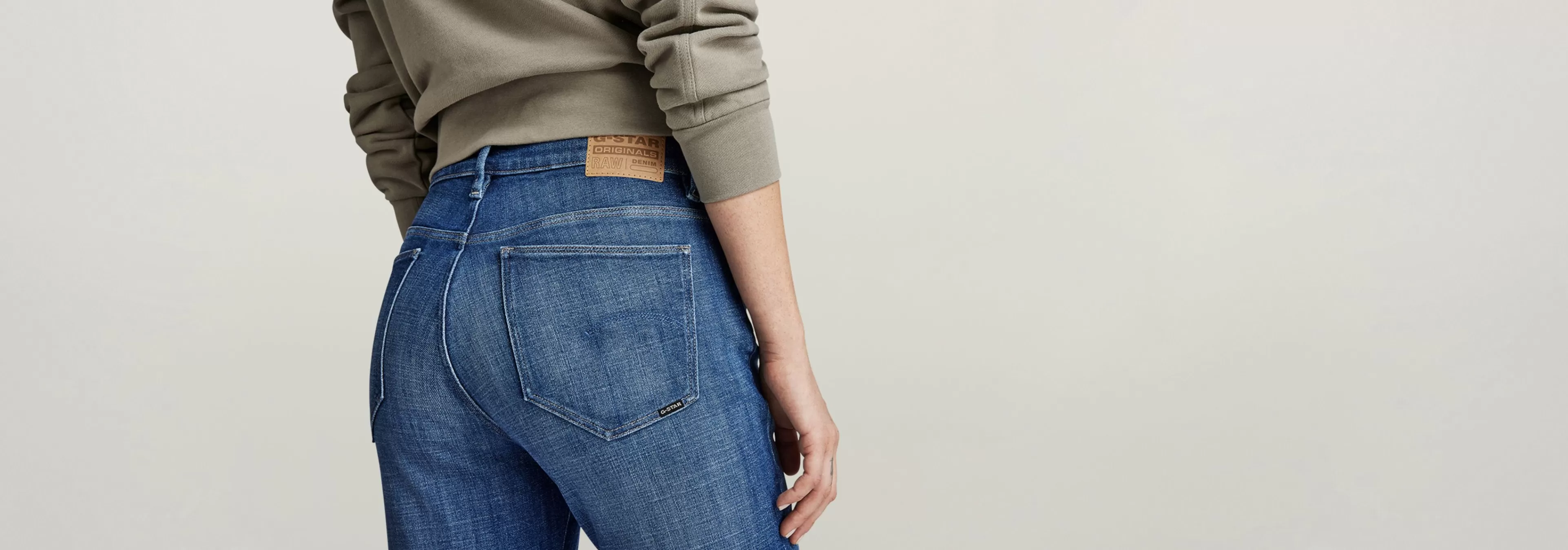 Shop G-Star Ace 2.0 Slim Straight Jeans faded radiance blue