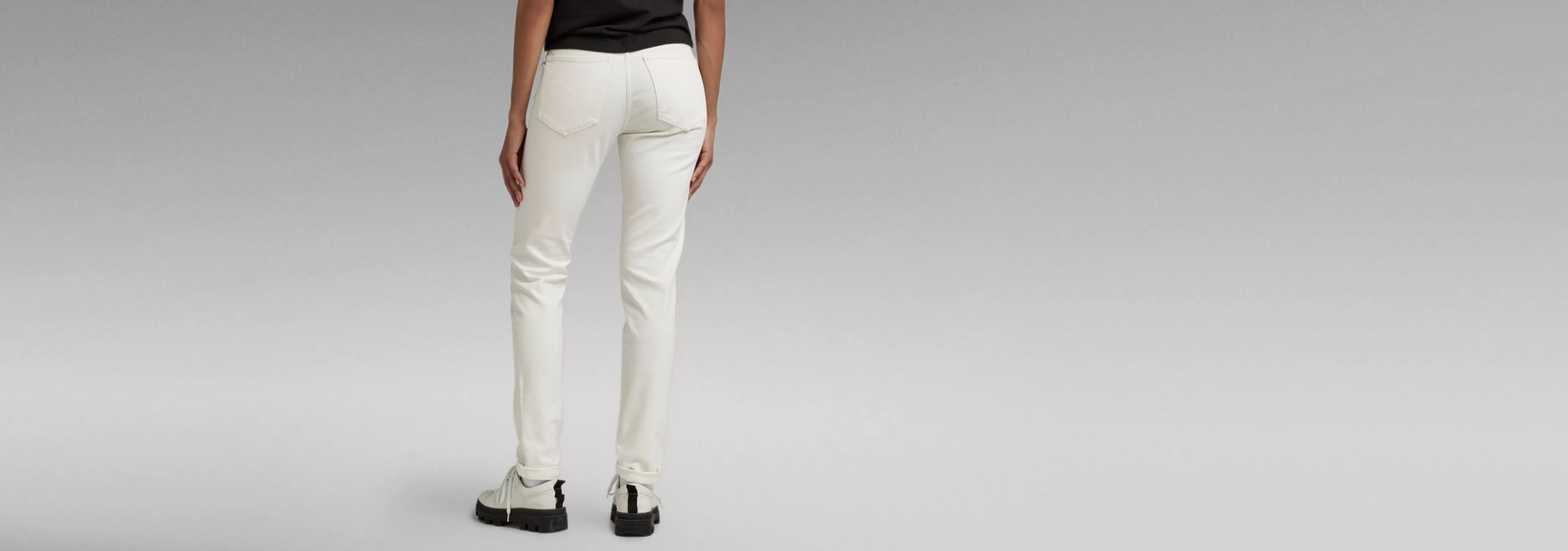 Sale G-Star Ace Slim Jeans white gd