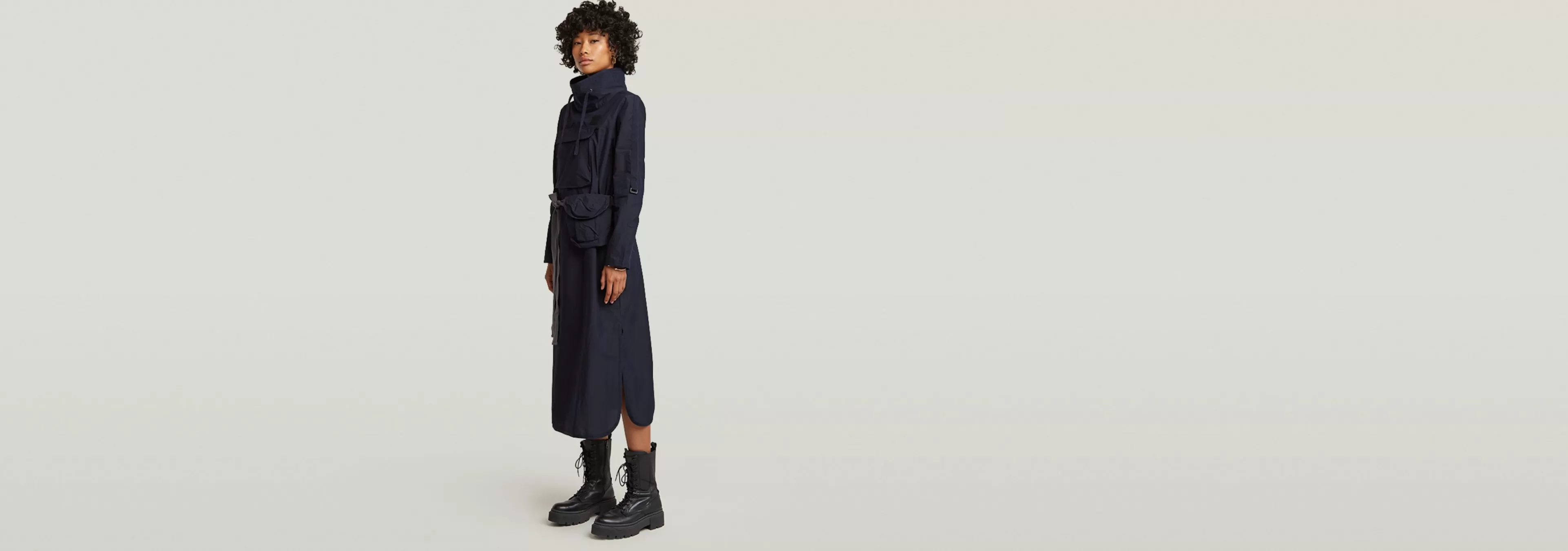Cheap G-Star Anorak Tuniekjurk rinsed