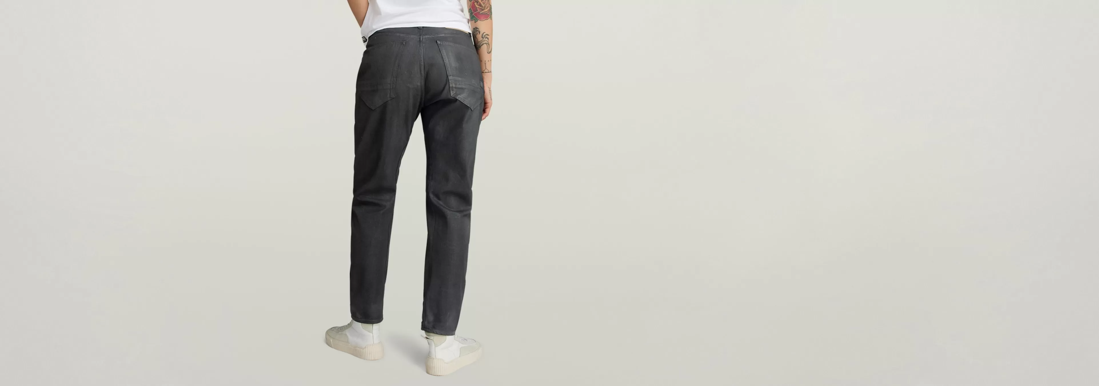 Discount G-Star Arc 3D Boyfriend Jeans magma cobler