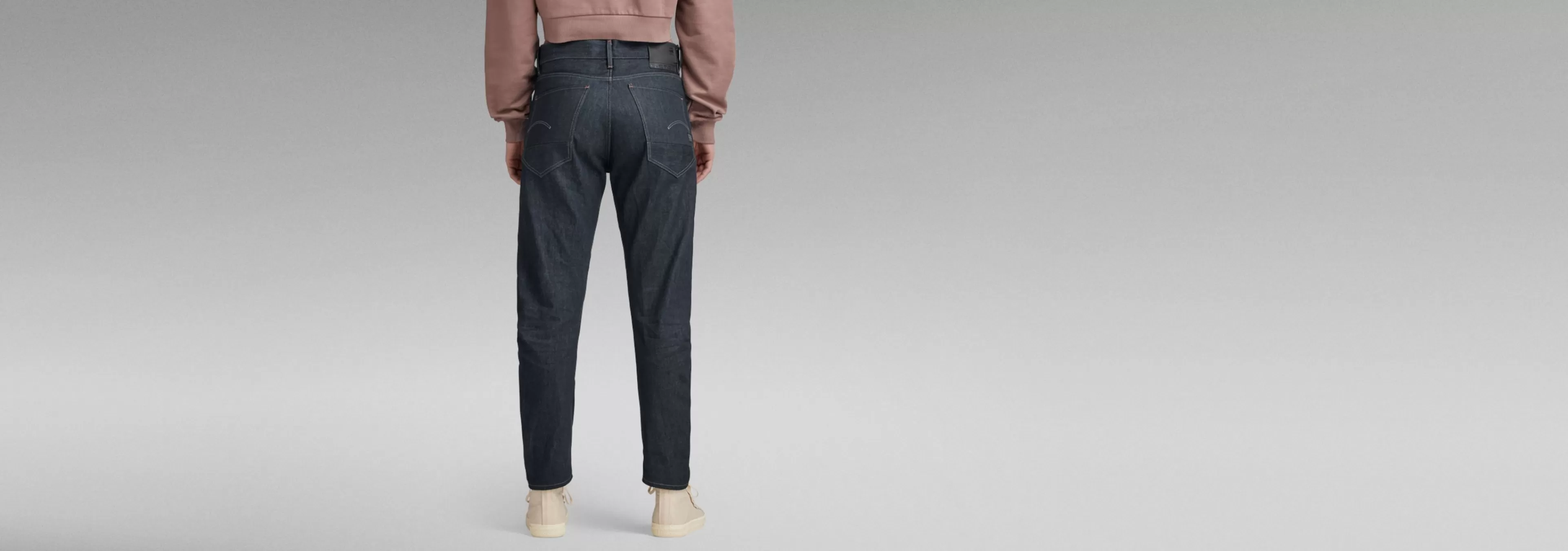 Store G-Star Arc 3D Boyfriend Jeans raw denim