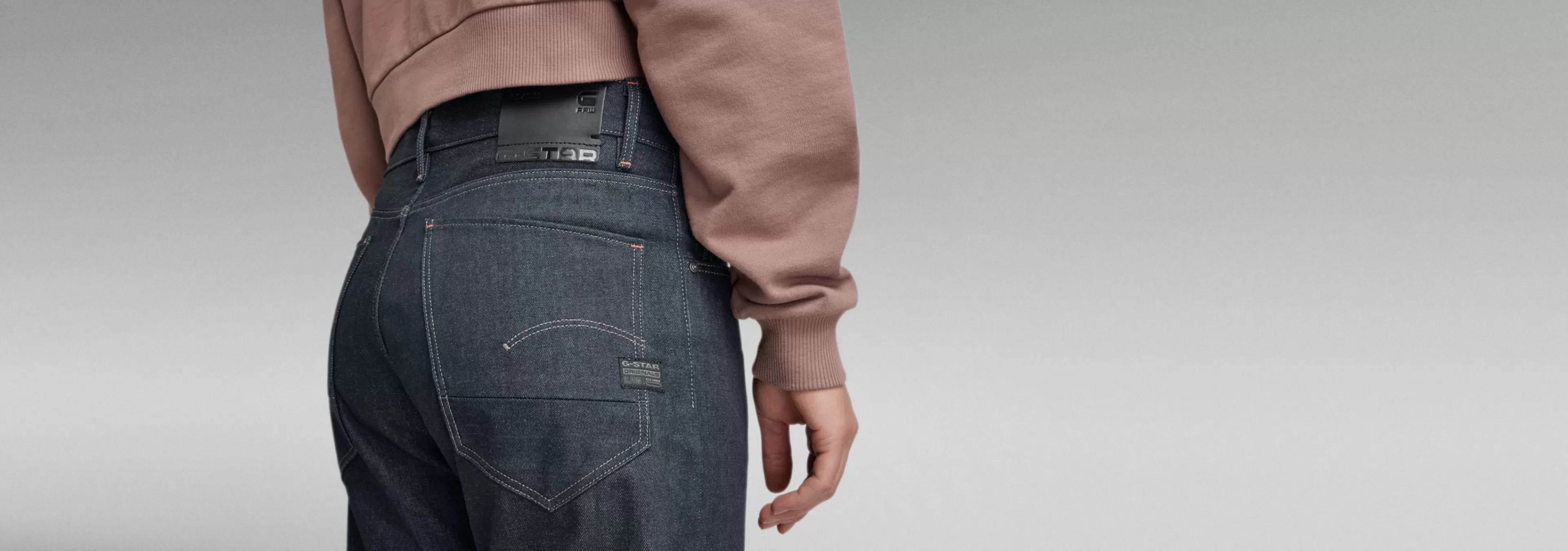 Store G-Star Arc 3D Boyfriend Jeans raw denim