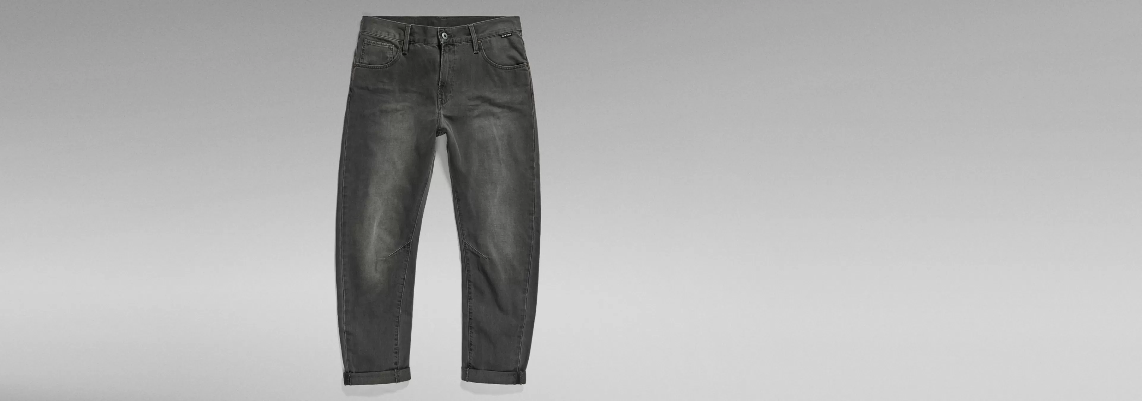 Shop G-Star Arc 3D Boyfriend Jeans faded blade
