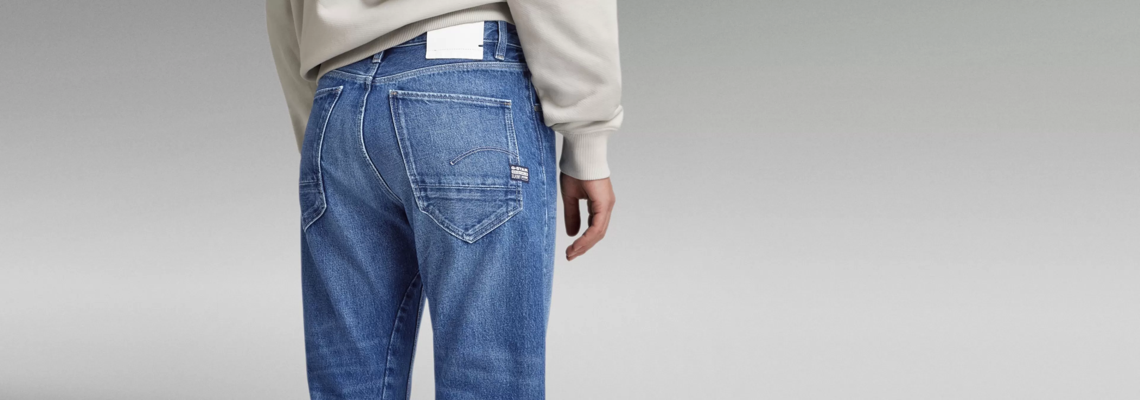Shop G-Star Arc 3D Boyfriend Jeans faded harbor